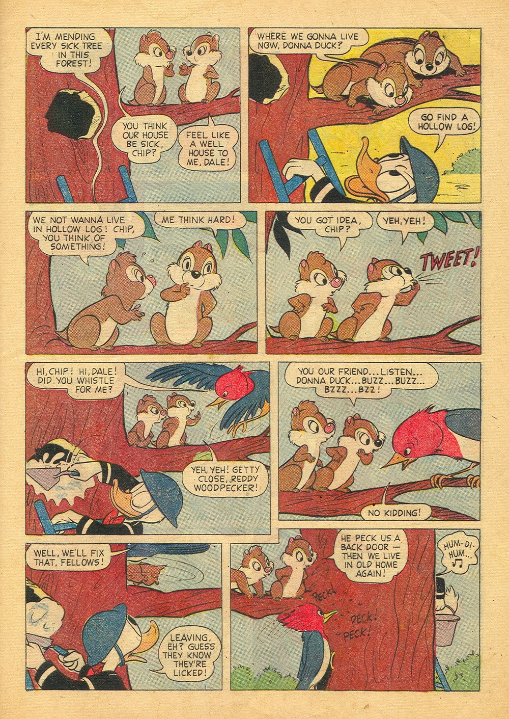 Read online Walt Disney's Chip 'N' Dale comic -  Issue #15 - 29