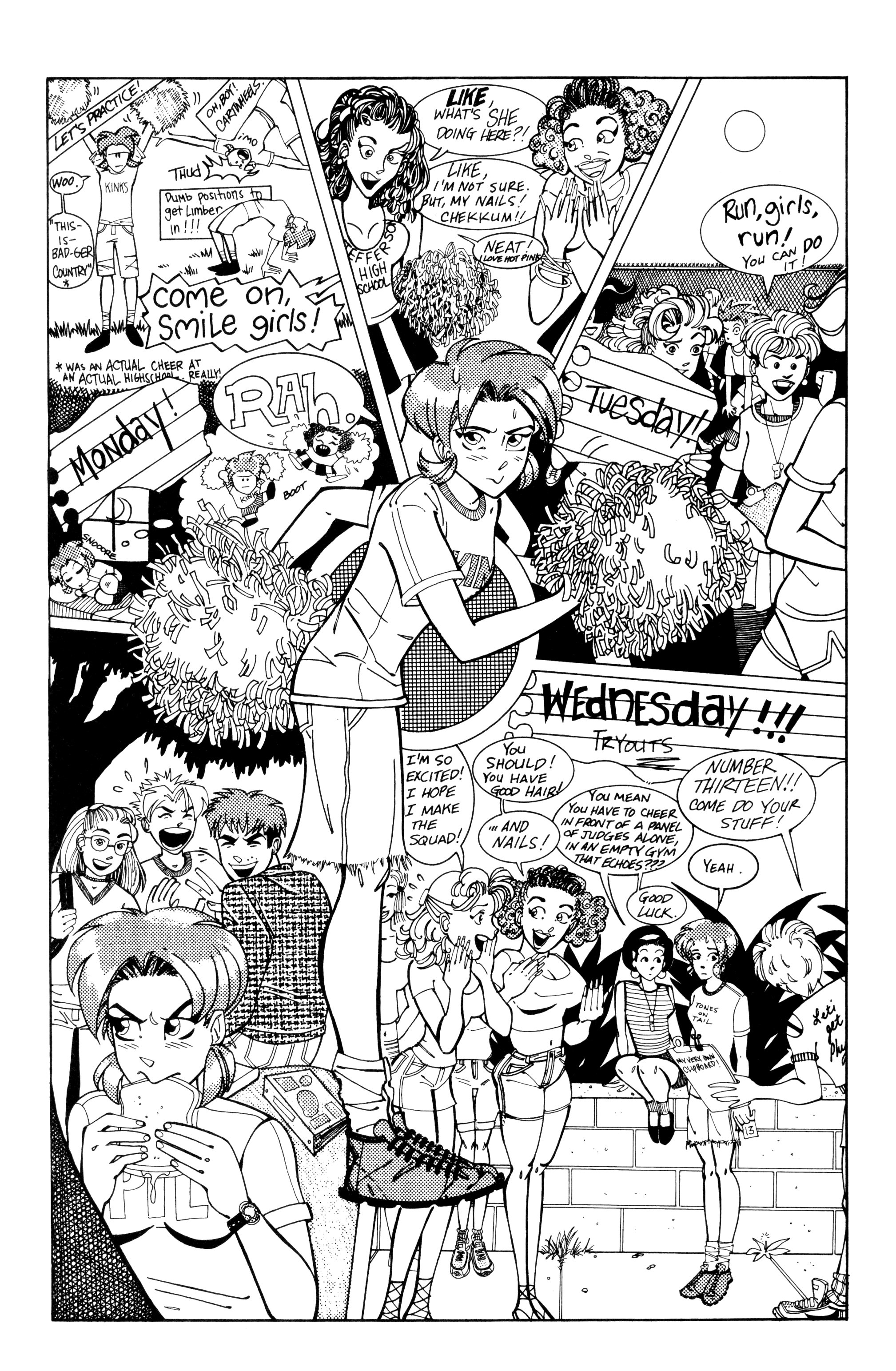 Read online Action Girl Comics comic -  Issue #15 - 19