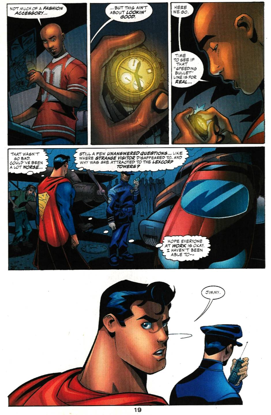 Read online Adventures of Superman (1987) comic -  Issue #592 - 20