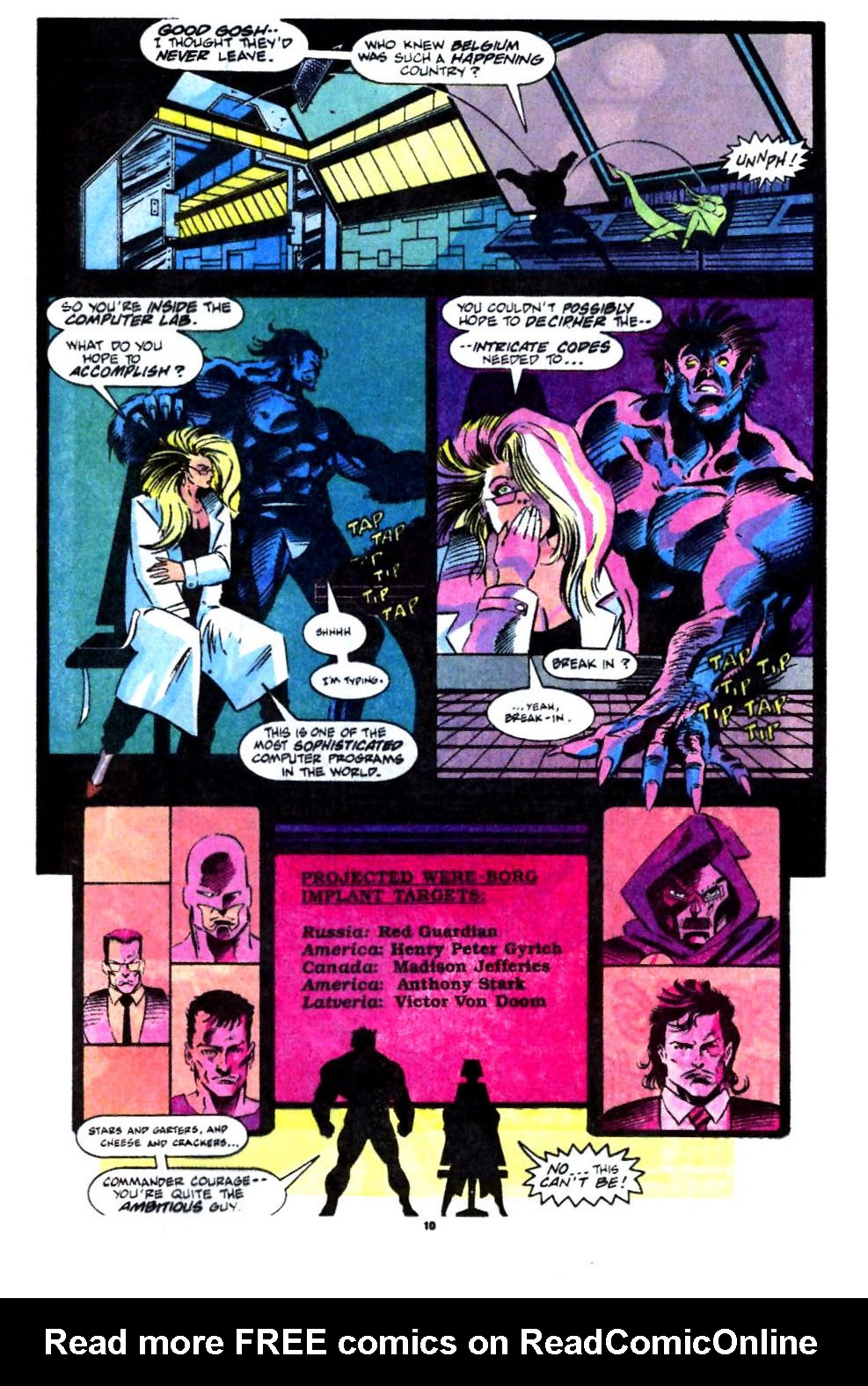Read online Marvel Comics Presents (1988) comic -  Issue #91 - 12