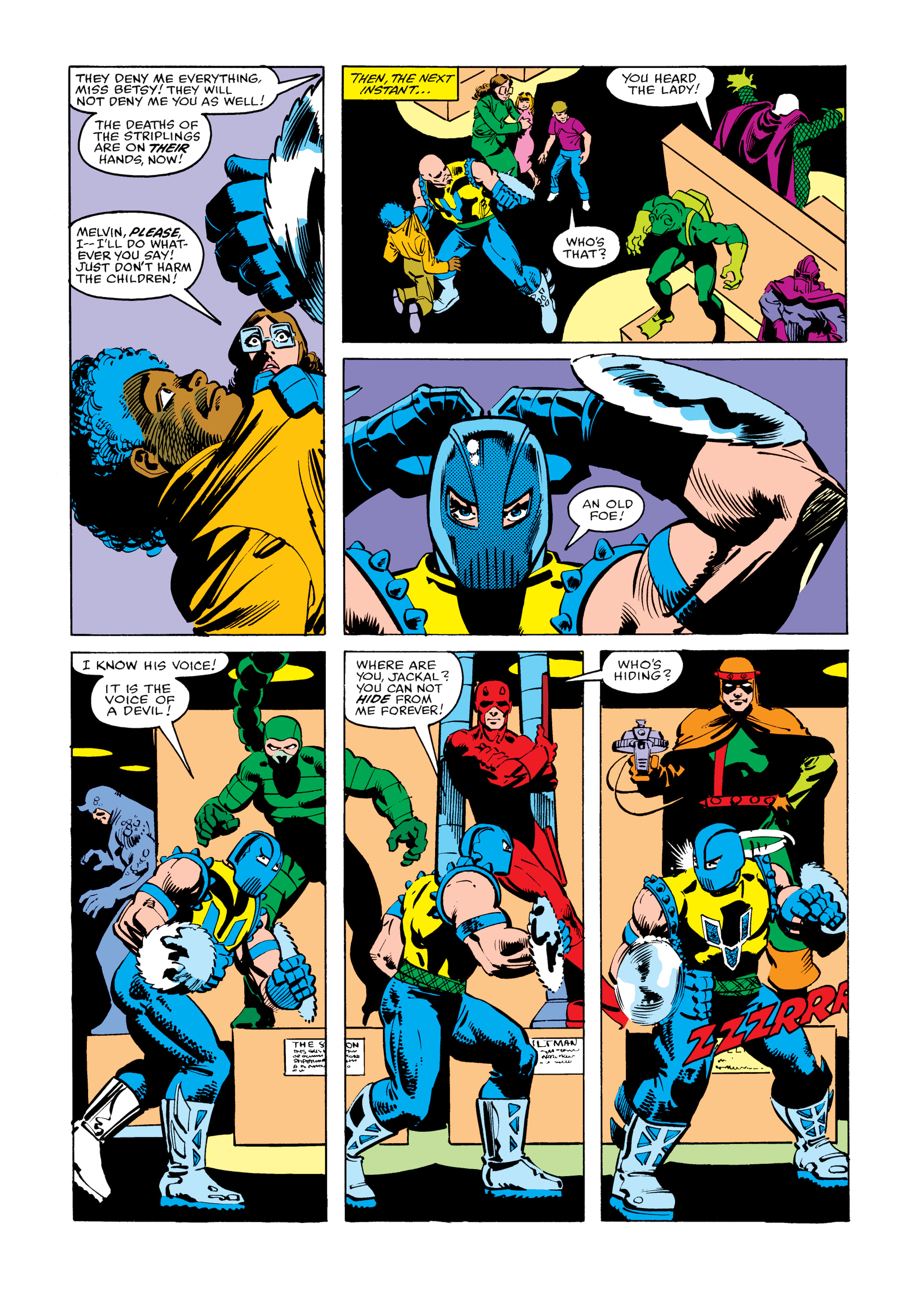 Read online Marvel Masterworks: Daredevil comic -  Issue # TPB 15 (Part 2) - 45