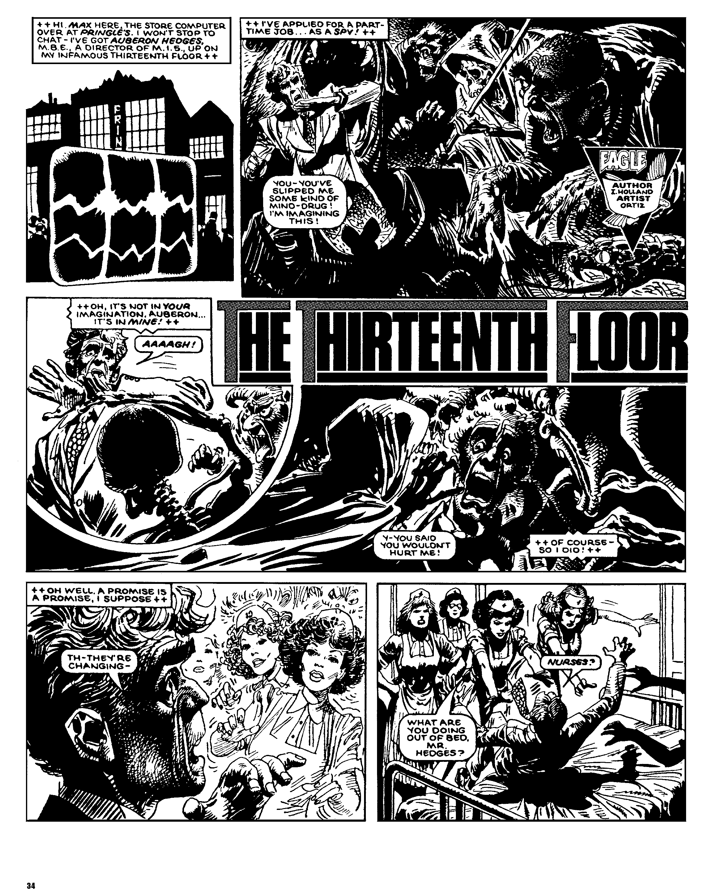 Read online The Thirteenth Floor comic -  Issue # (2018) TPB 2 (Part 1) - 36
