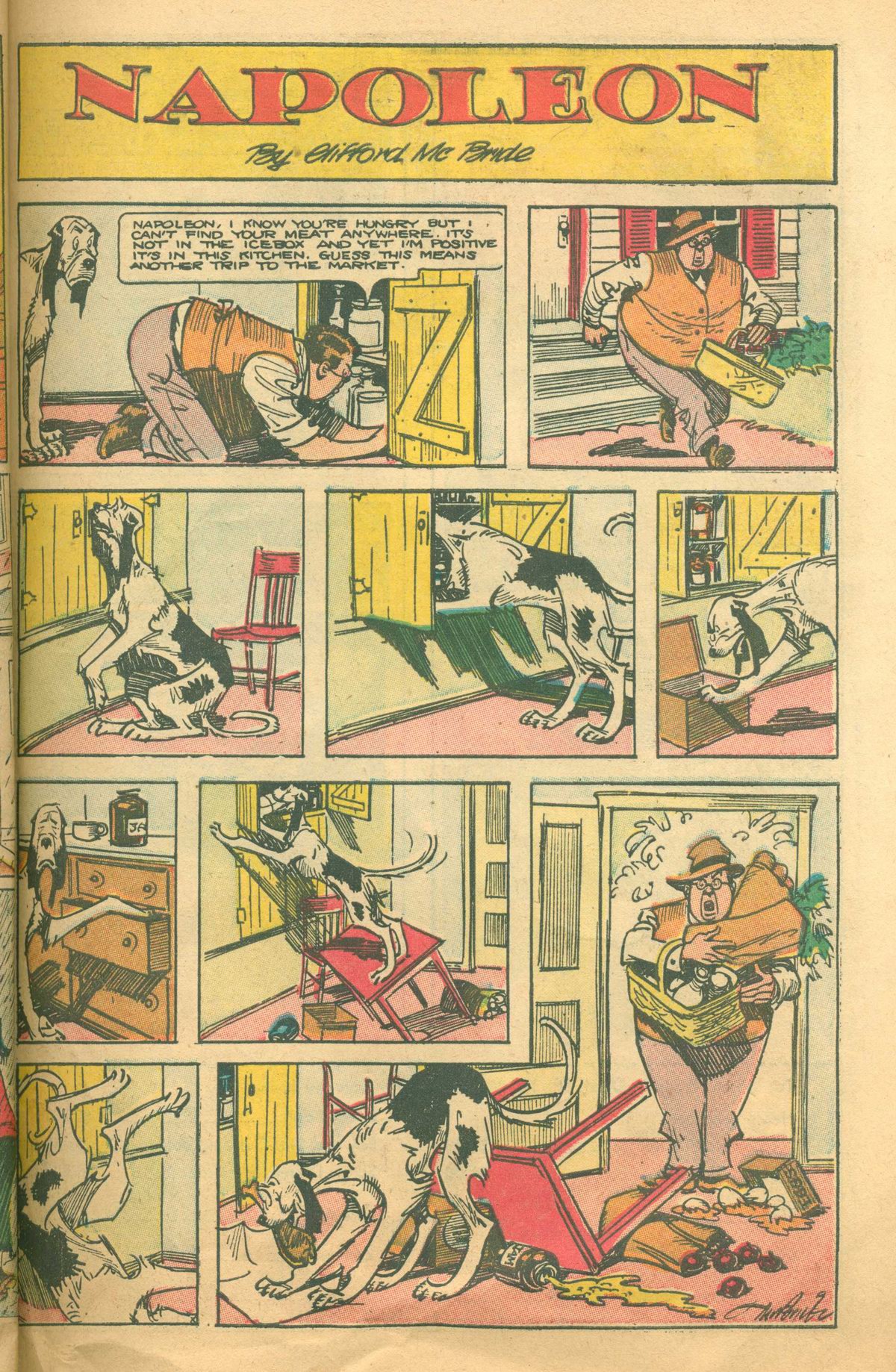 Read online Famous Funnies comic -  Issue #201 - 27