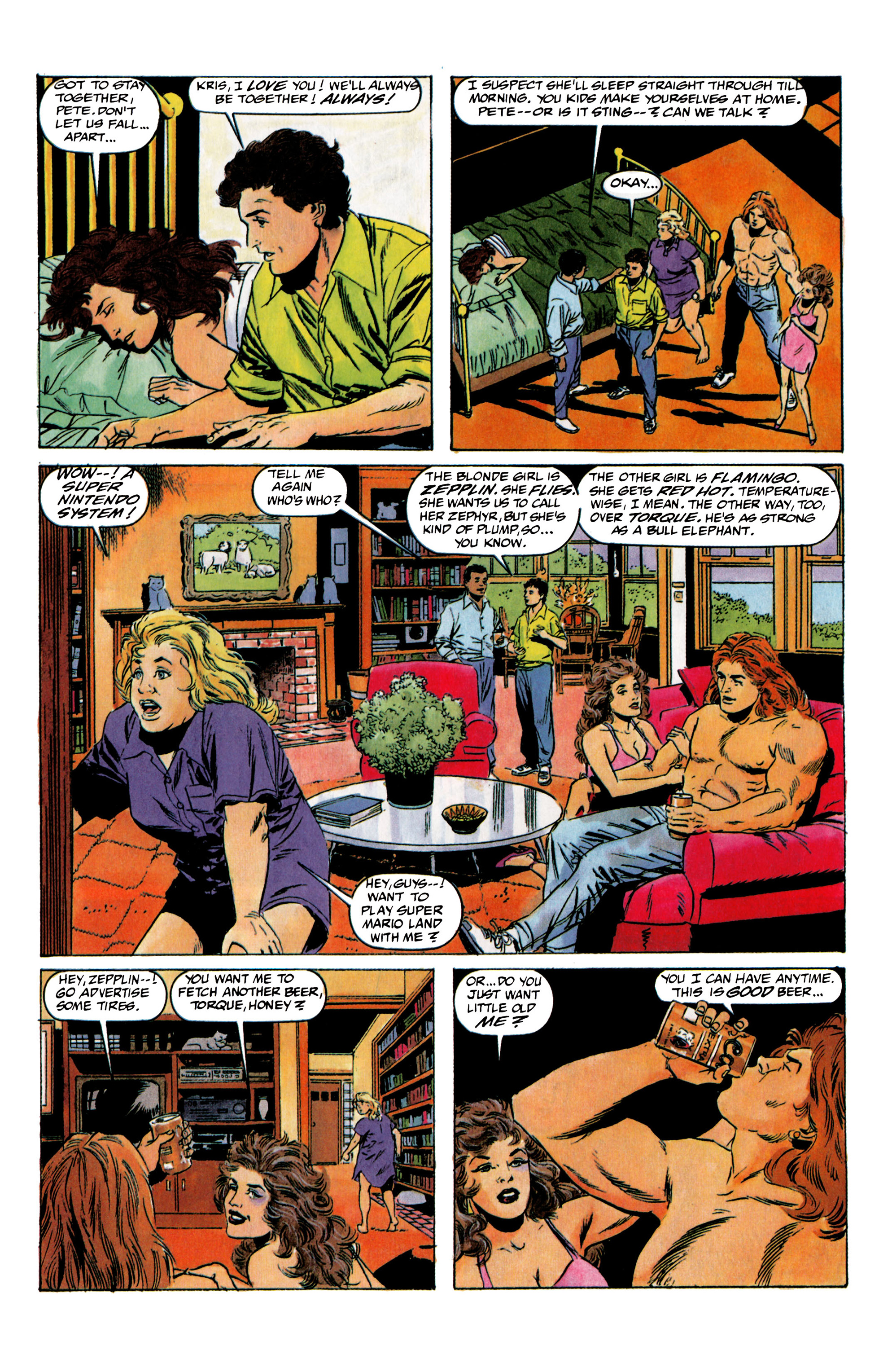 Read online Valiant Masters Harbinger comic -  Issue # TPB (Part 1) - 46