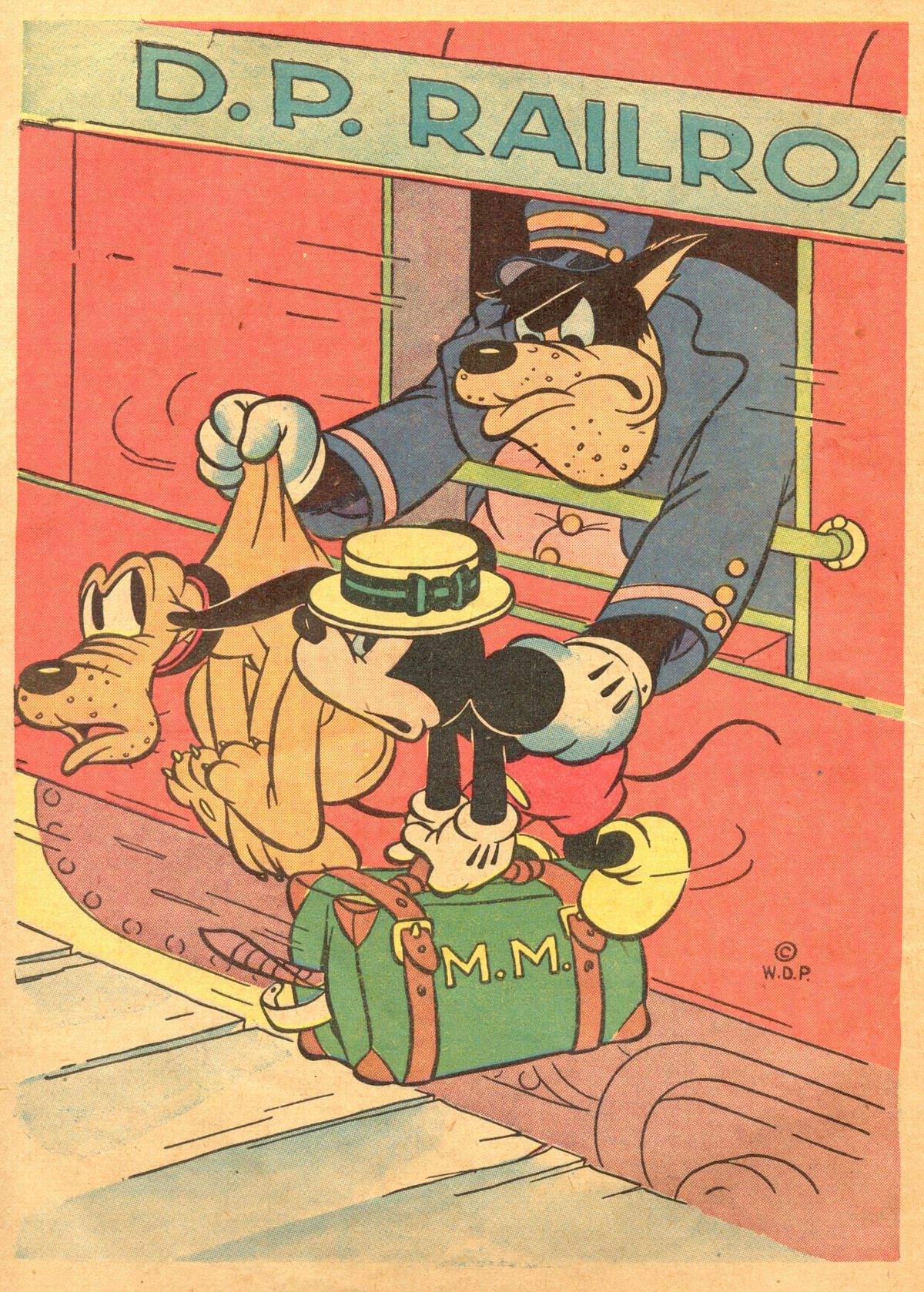 Read online Walt Disney's Comics and Stories comic -  Issue #1 - 57