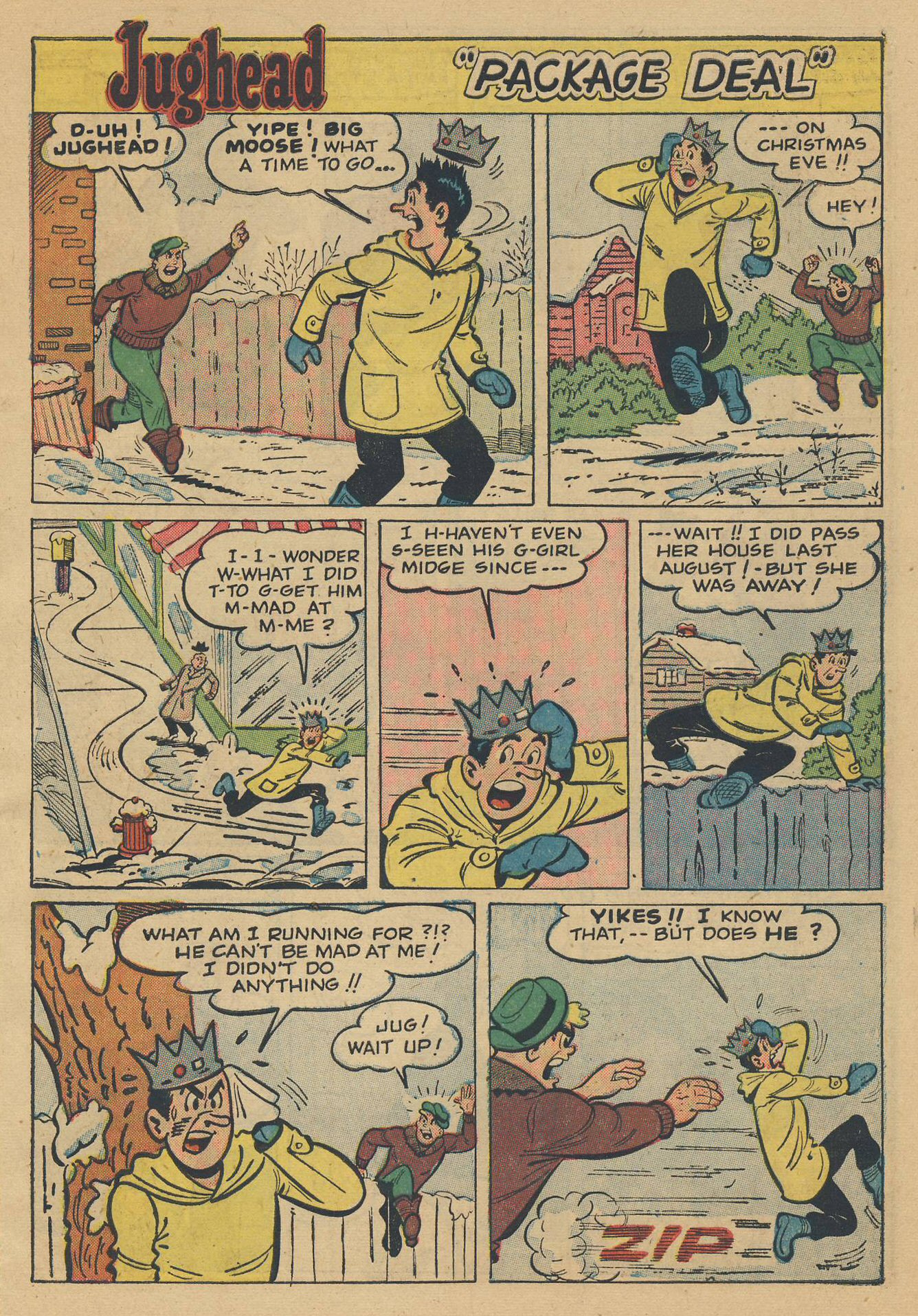 Read online Archie's Pal Jughead Annual comic -  Issue #4 - 13