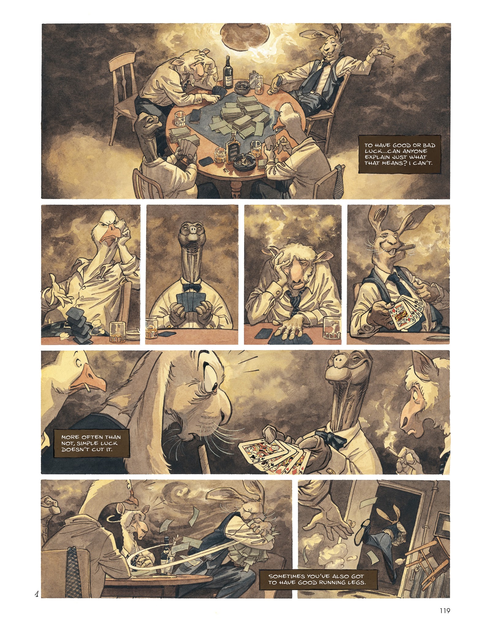 Read online Blacksad: The Collected Stories comic -  Issue # TPB (Part 2) - 21