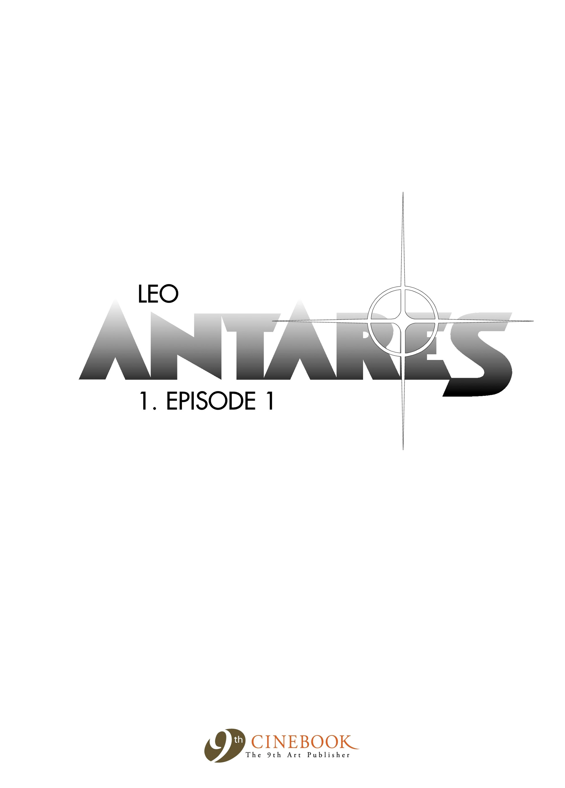 Read online Antares comic -  Issue #1 - 2