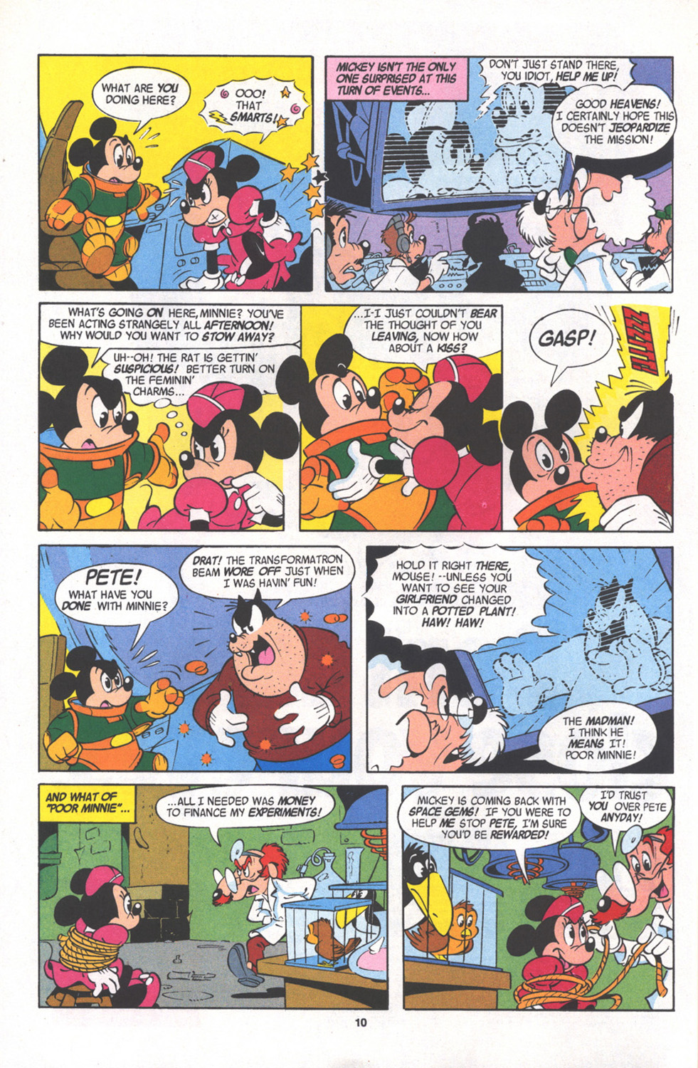Mickey Mouse Adventures #9 #9 - English 28