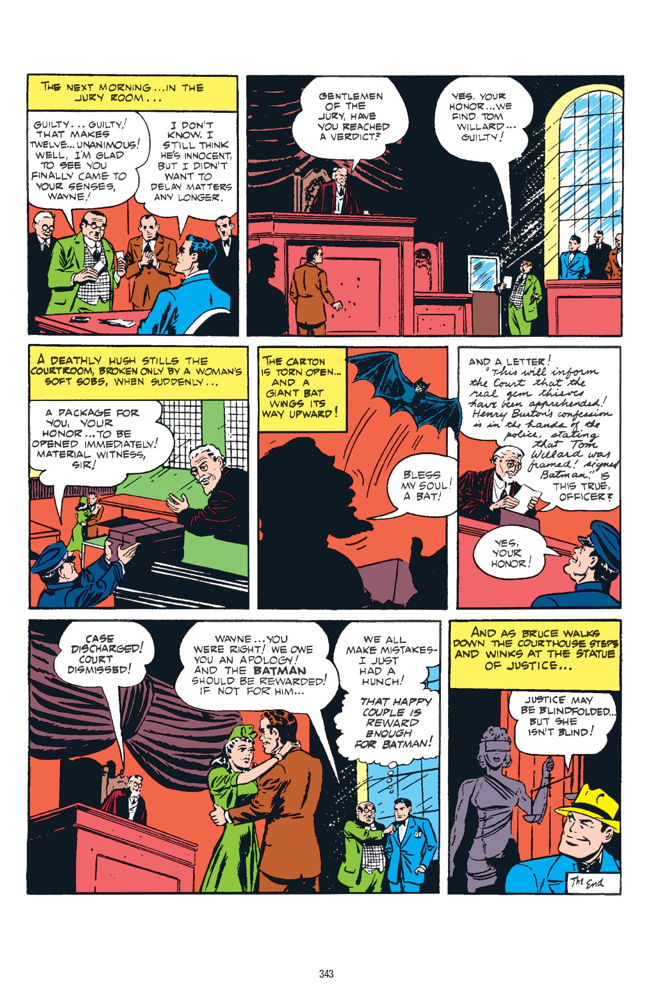 Read online Batman: The Golden Age Omnibus comic -  Issue # TPB 3 - 343