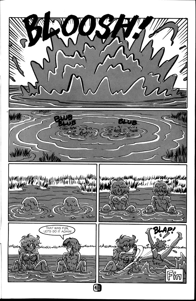 Read online Amazon Gazonga: Bad Girls Of The Jungle comic -  Issue # Full - 43