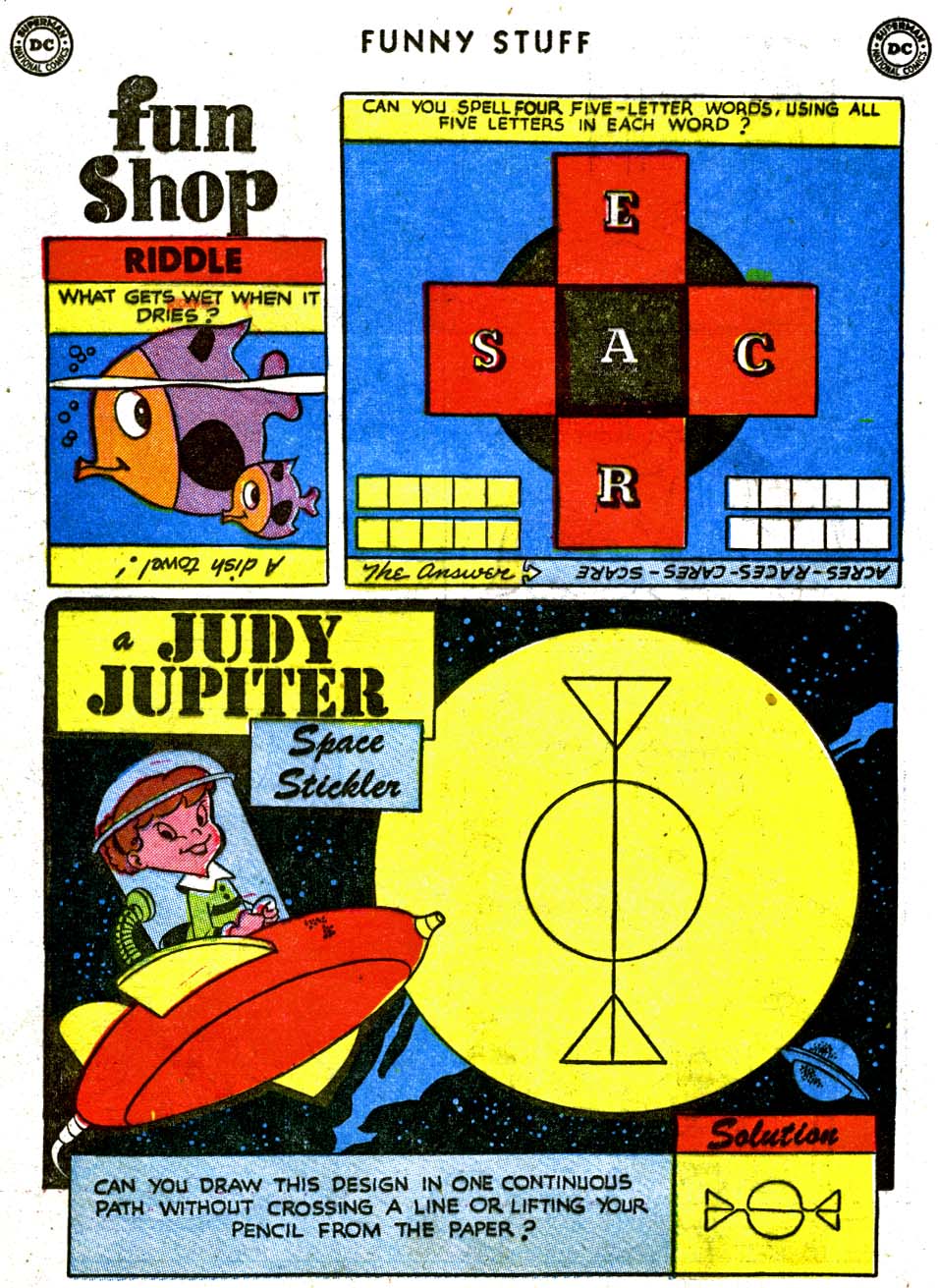 Read online Funny Stuff comic -  Issue #79 - 20