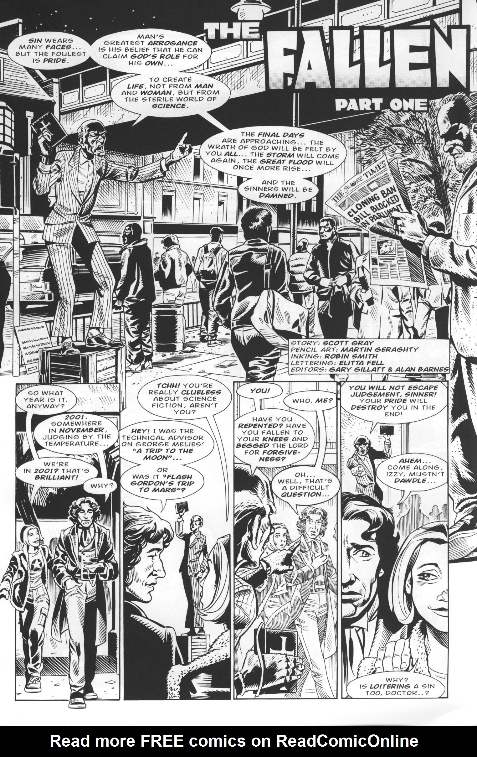 Read online Doctor Who Graphic Novel comic -  Issue # TPB 5 (Part 1) - 8