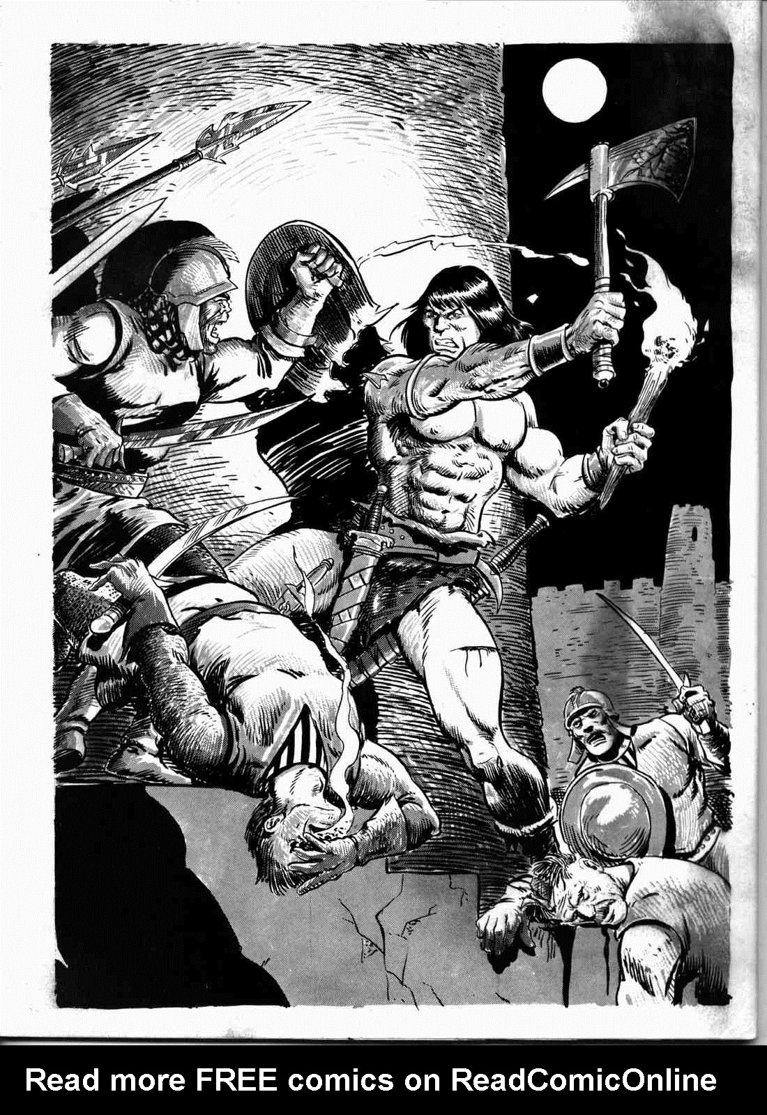 Read online The Savage Sword Of Conan comic -  Issue #133 - 65