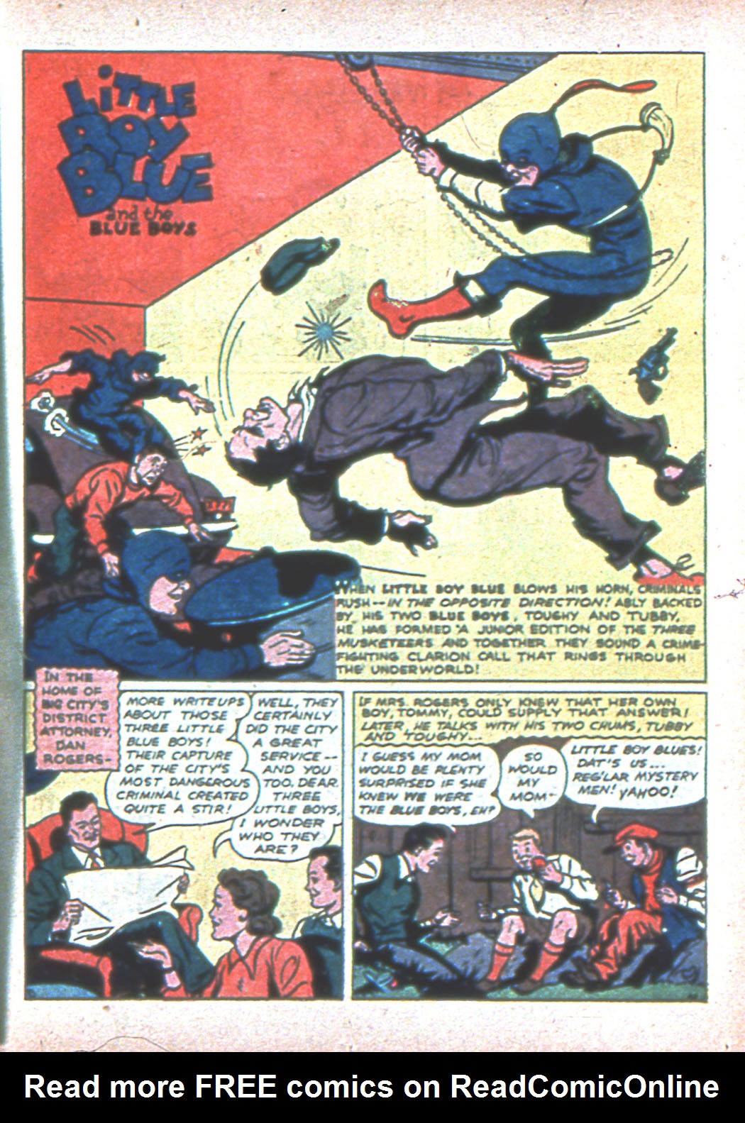 Read online Sensation (Mystery) Comics comic -  Issue #2 - 49