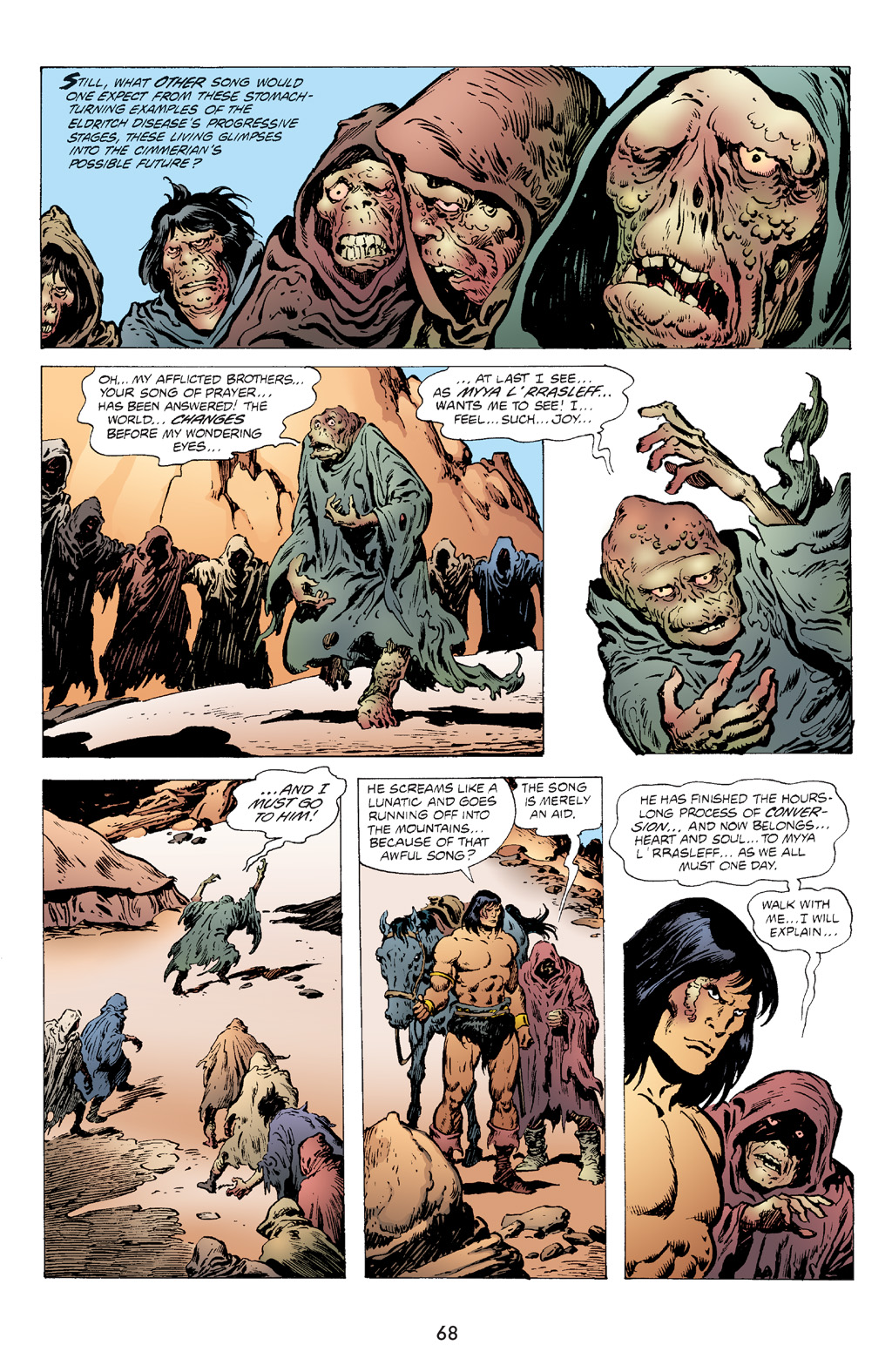 Read online The Chronicles of Conan comic -  Issue # TPB 15 (Part 1) - 67