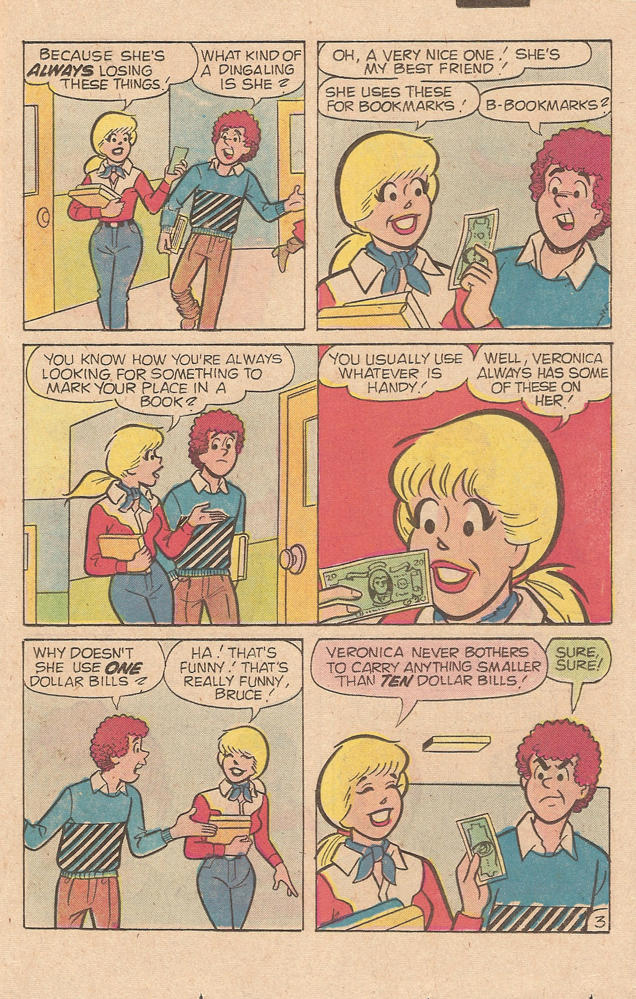 Read online Archie's Girls Betty and Veronica comic -  Issue #318 - 15