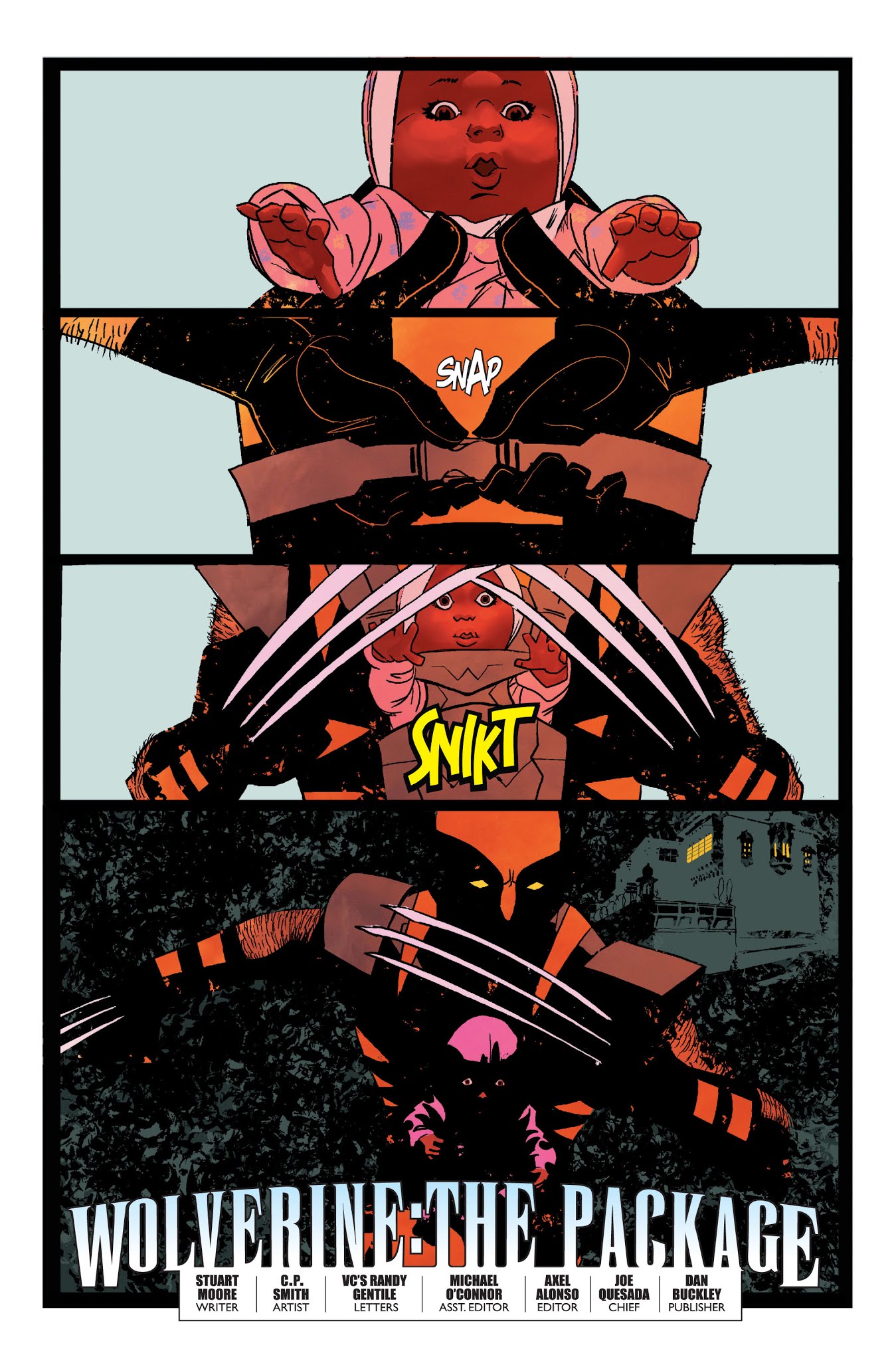 Read online Wolverine: Blood & Sorrow comic -  Issue # TPB - 24