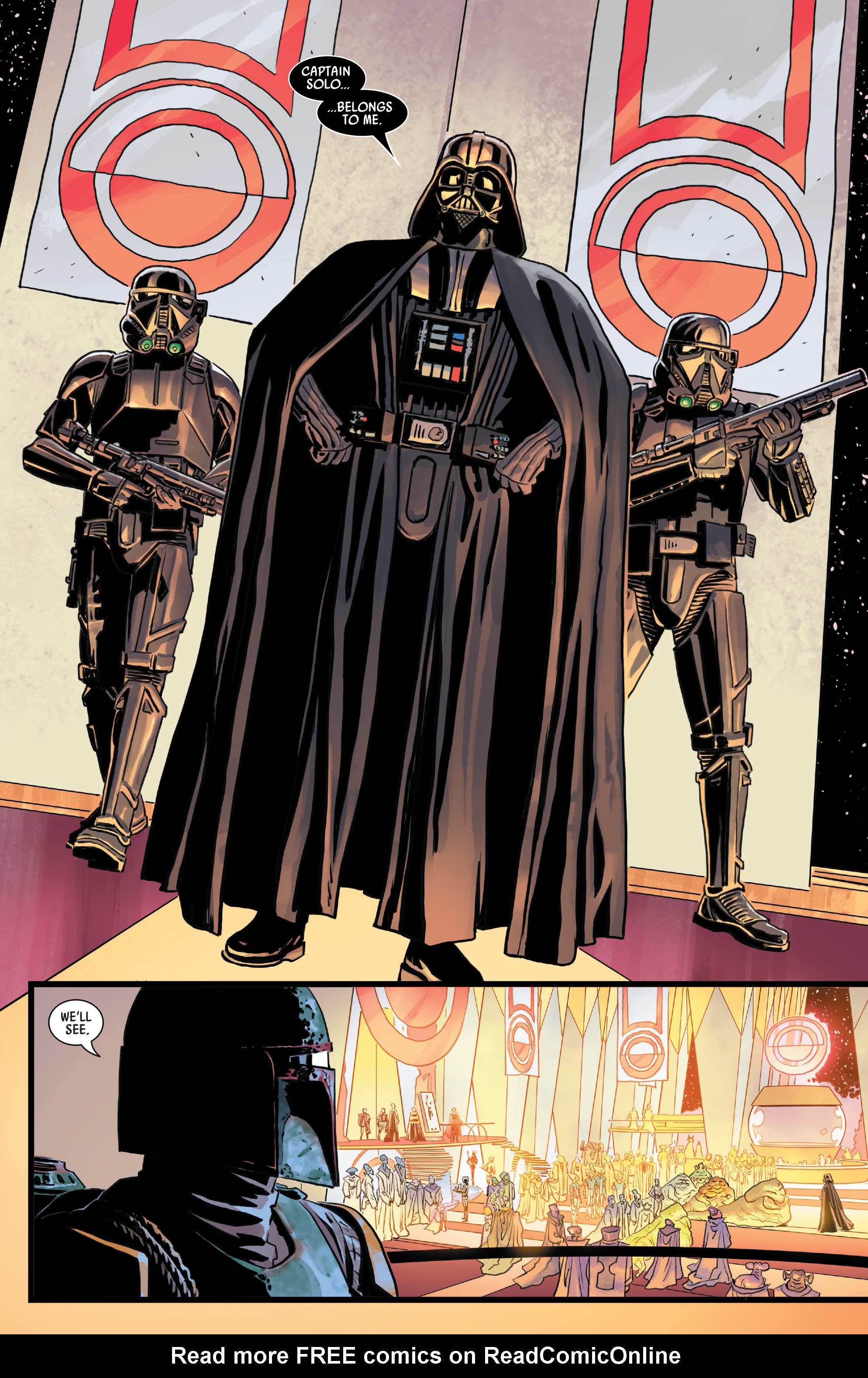 Read online Star Wars: War of the Bounty Hunters Omnibus comic -  Issue # TPB (Part 4) - 70