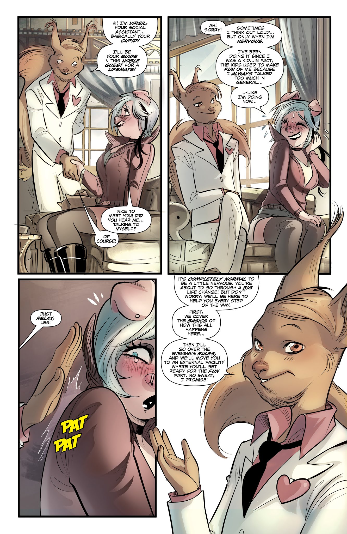Read online Unnatural comic -  Issue #2 - 18