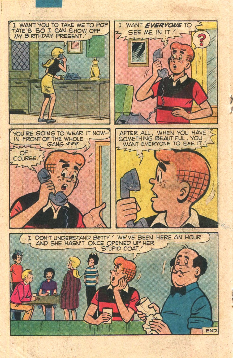Read online Betty and Me comic -  Issue #113 - 18