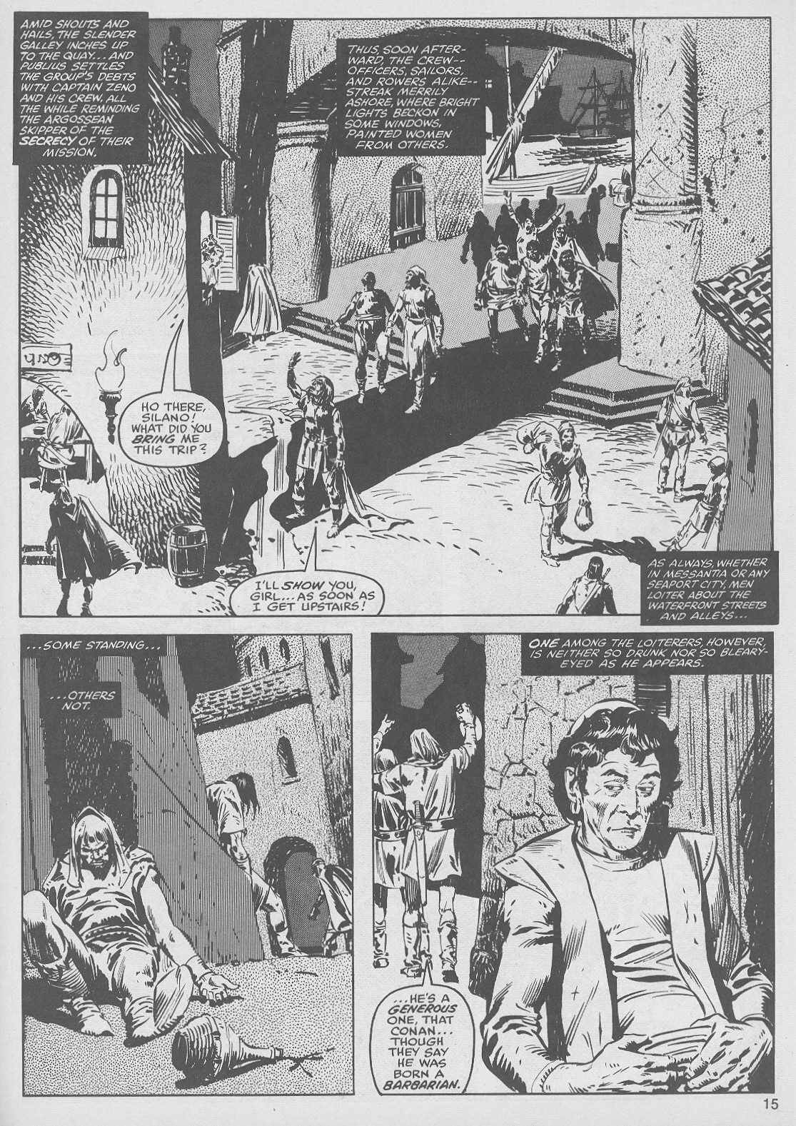 The Savage Sword Of Conan issue 49 - Page 15