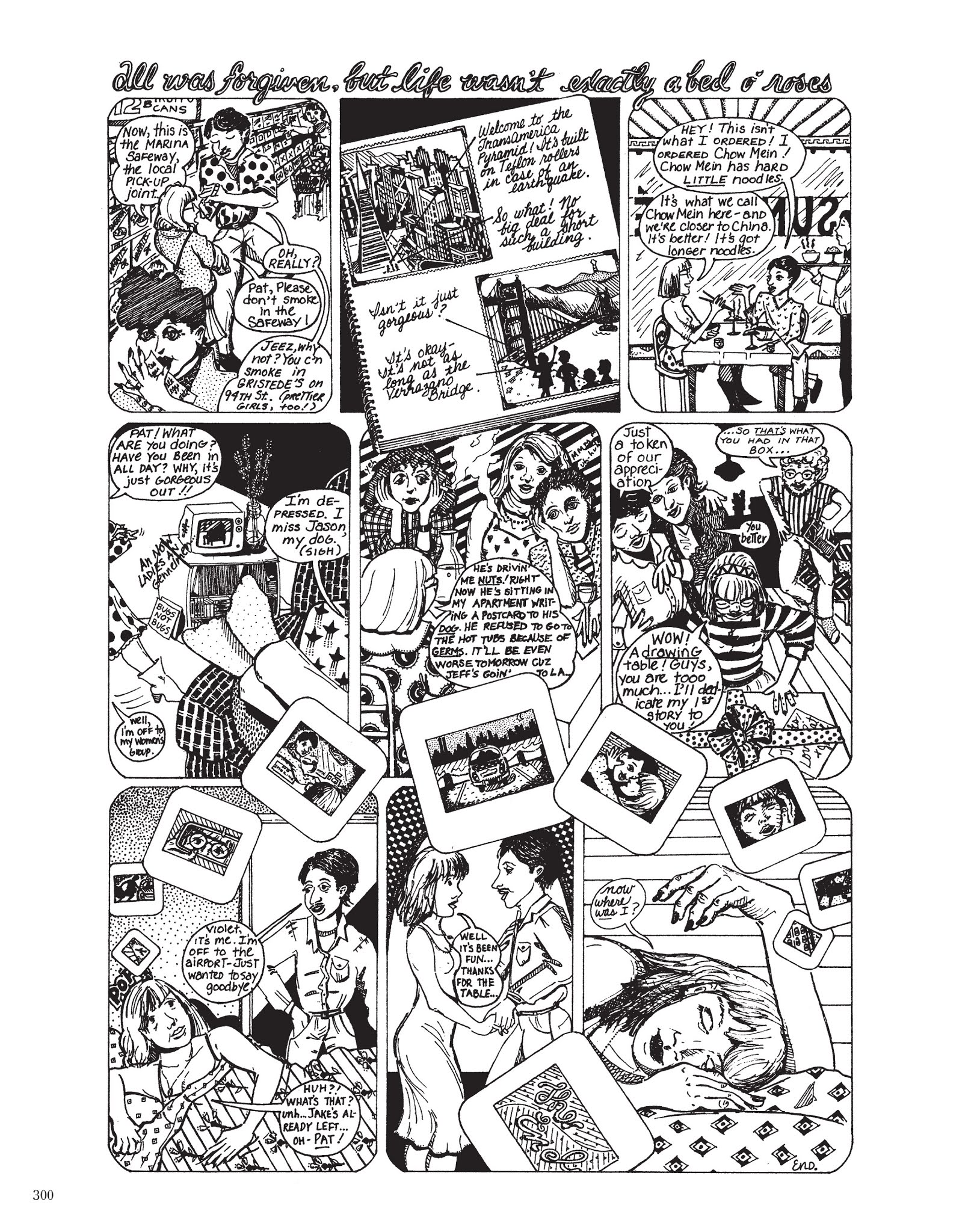 Read online The Complete Wimmen's Comix comic -  Issue # TPB 1 - 313