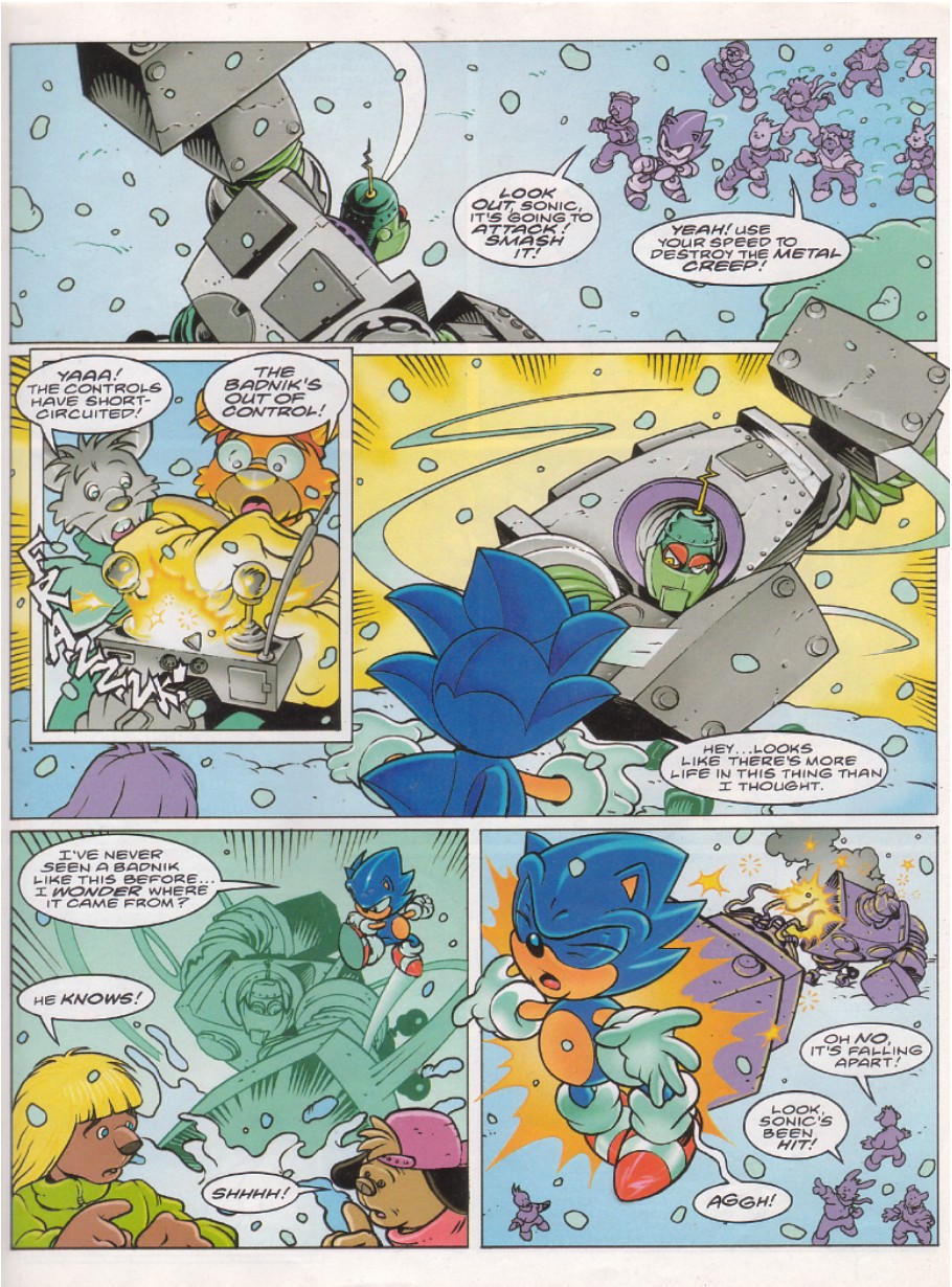 Sonic the Comic issue 145 - Page 4