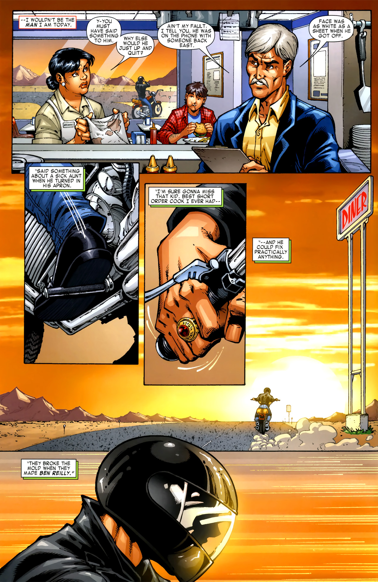 Read online Spider-Man: The Clone Saga comic -  Issue #1 - 5