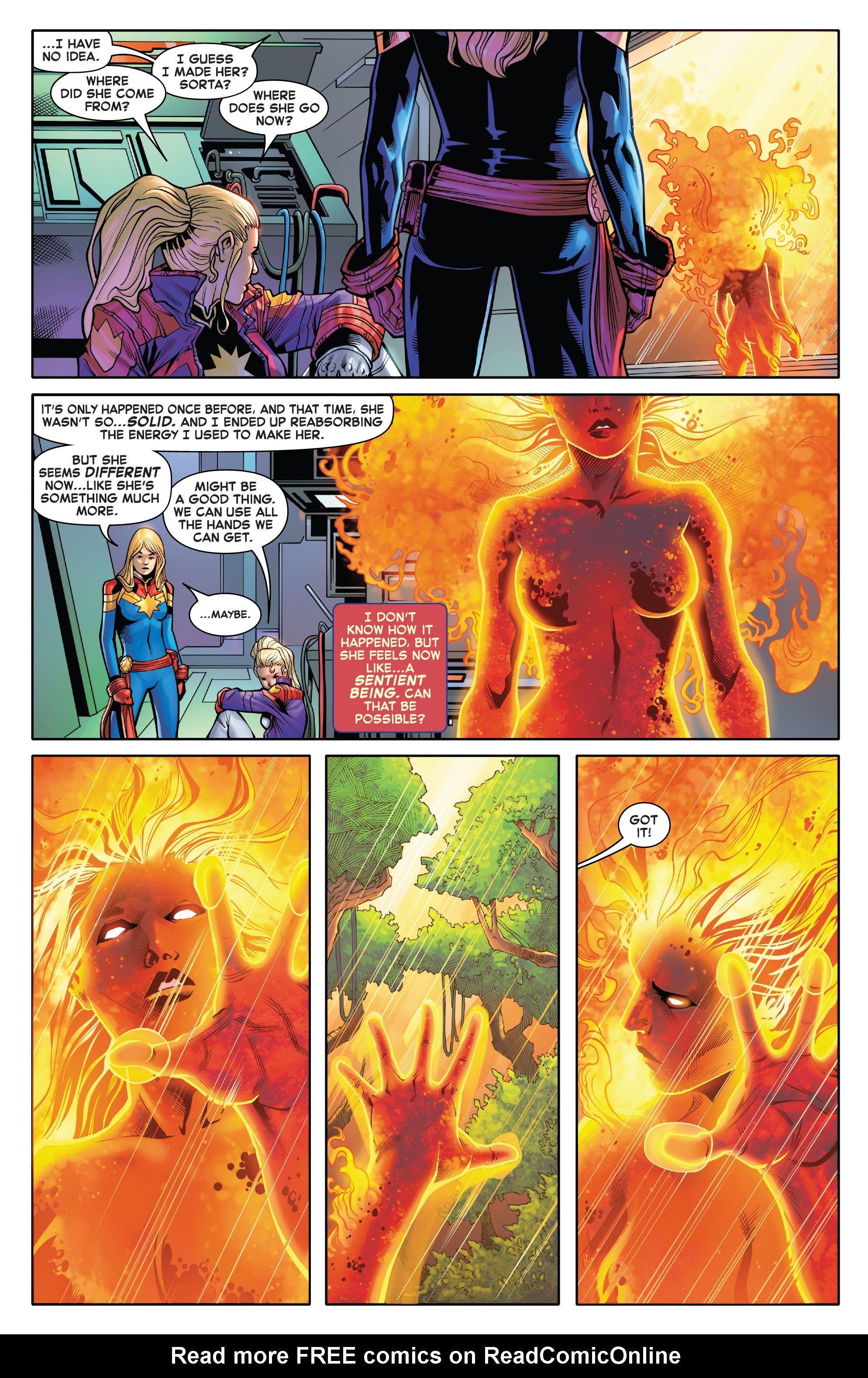Read online Captain Marvel (2019) comic -  Issue #35 - 10
