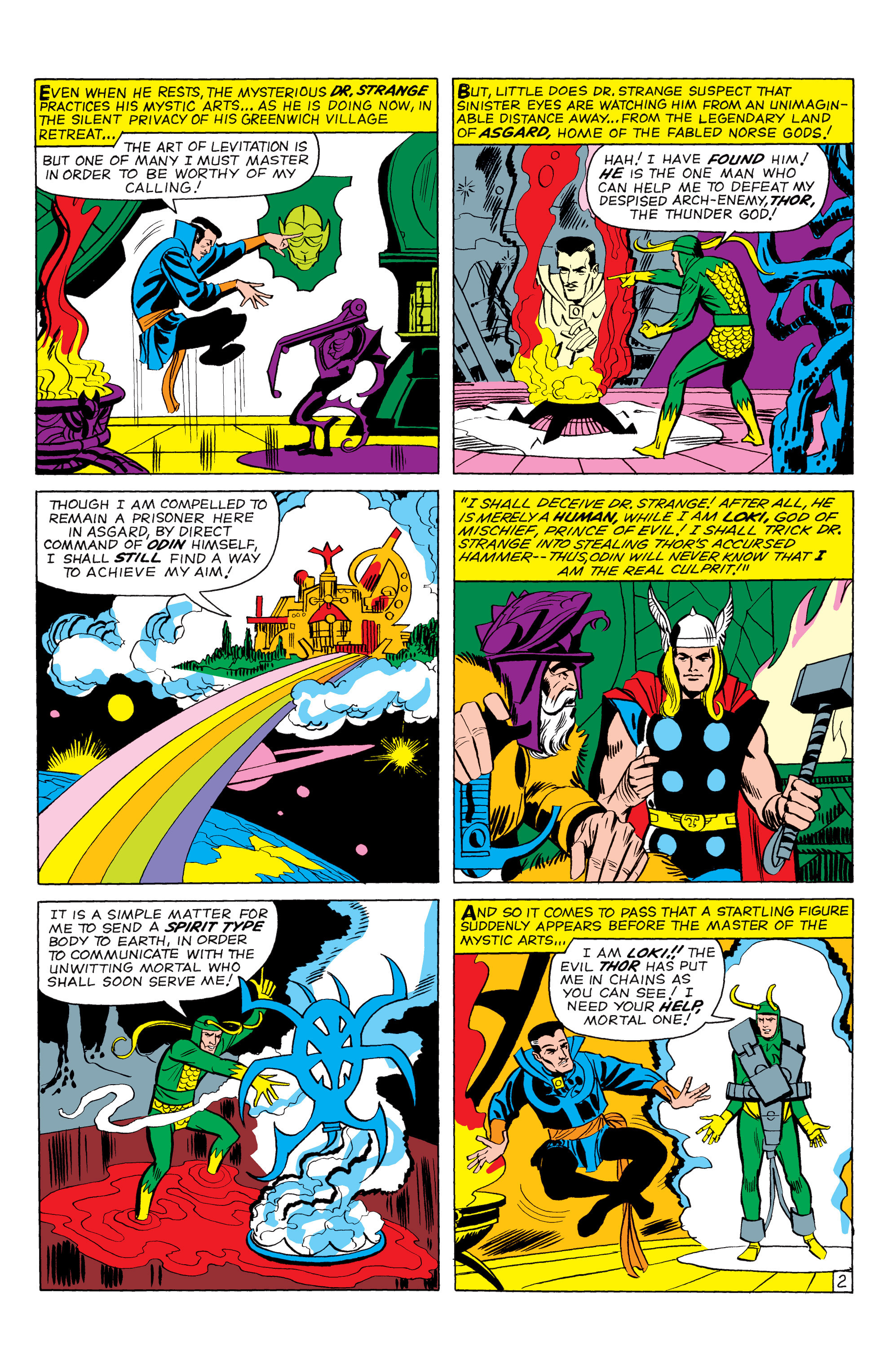 Read online Marvel Masterworks: Doctor Strange comic -  Issue # TPB 1 - 101