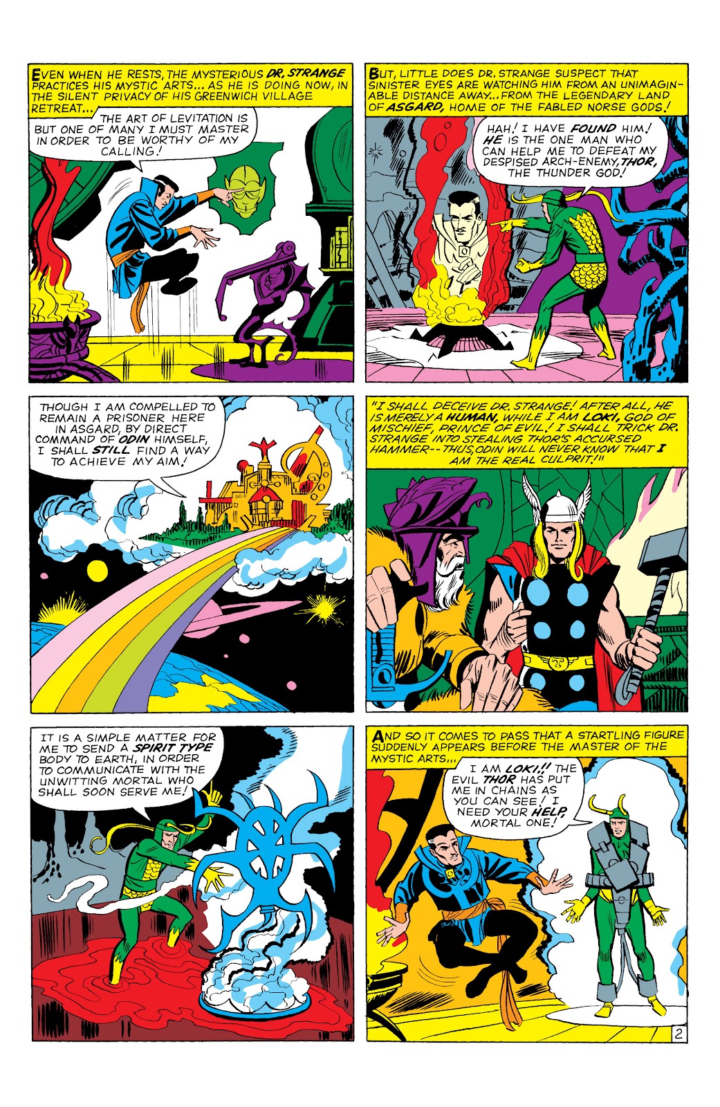 Marvel Masterworks: Doctor Strange issue TPB 1 - Page 101