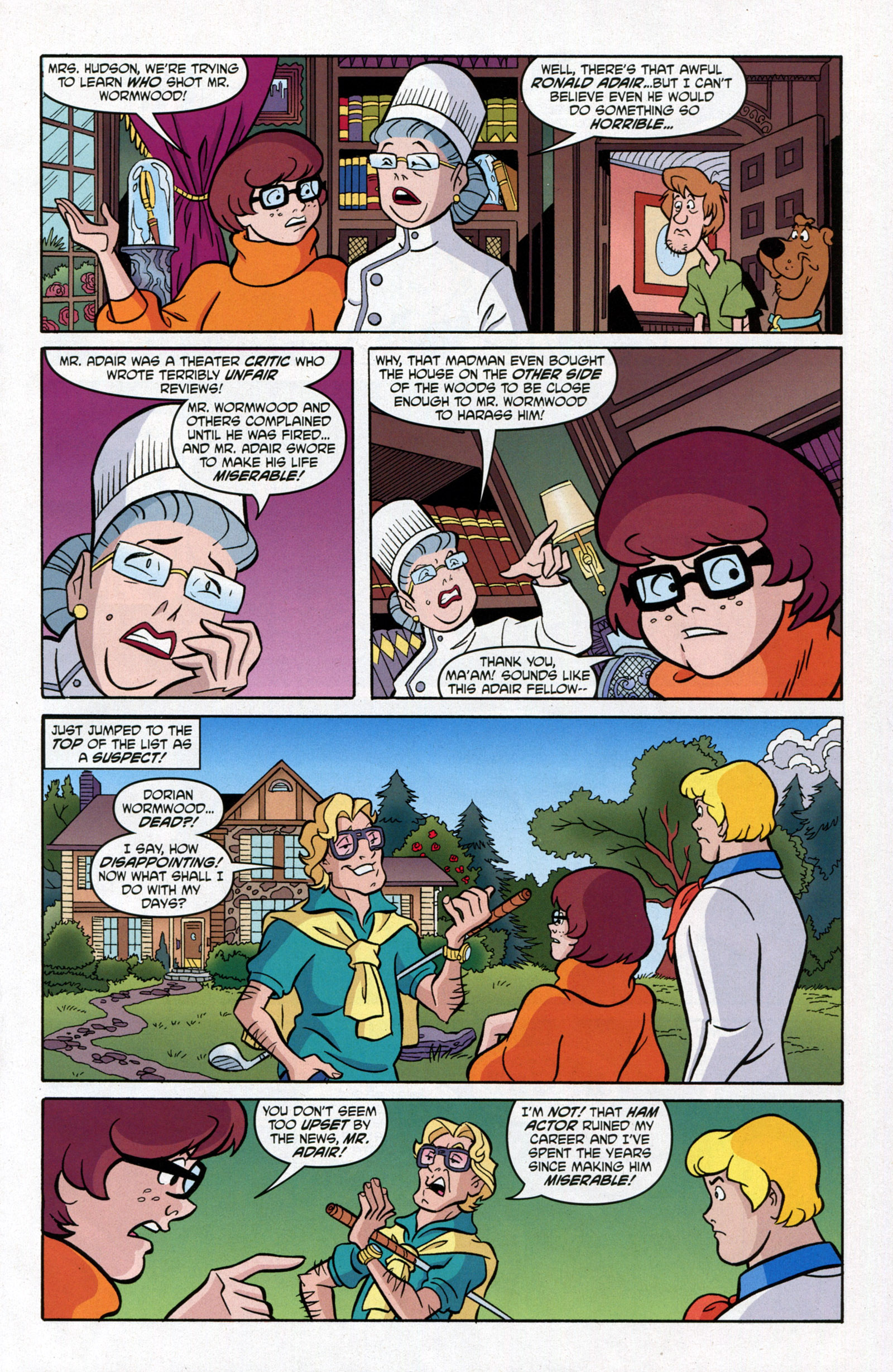 Read online Scooby-Doo: Where Are You? comic -  Issue #15 - 13