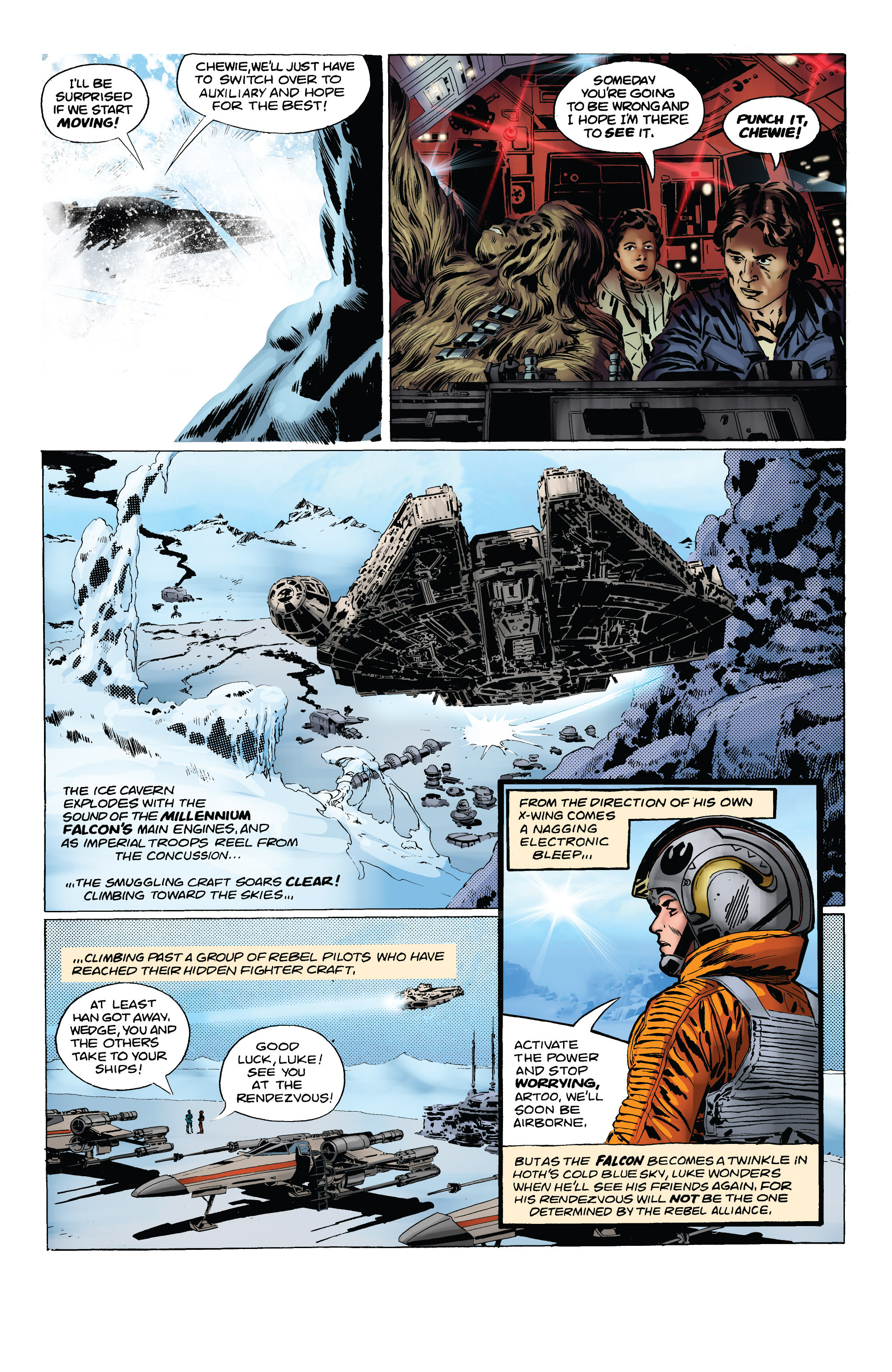 Read online Star Wars (1977) comic -  Issue # _TPB Episode V - The Empire Strikes Back - 49