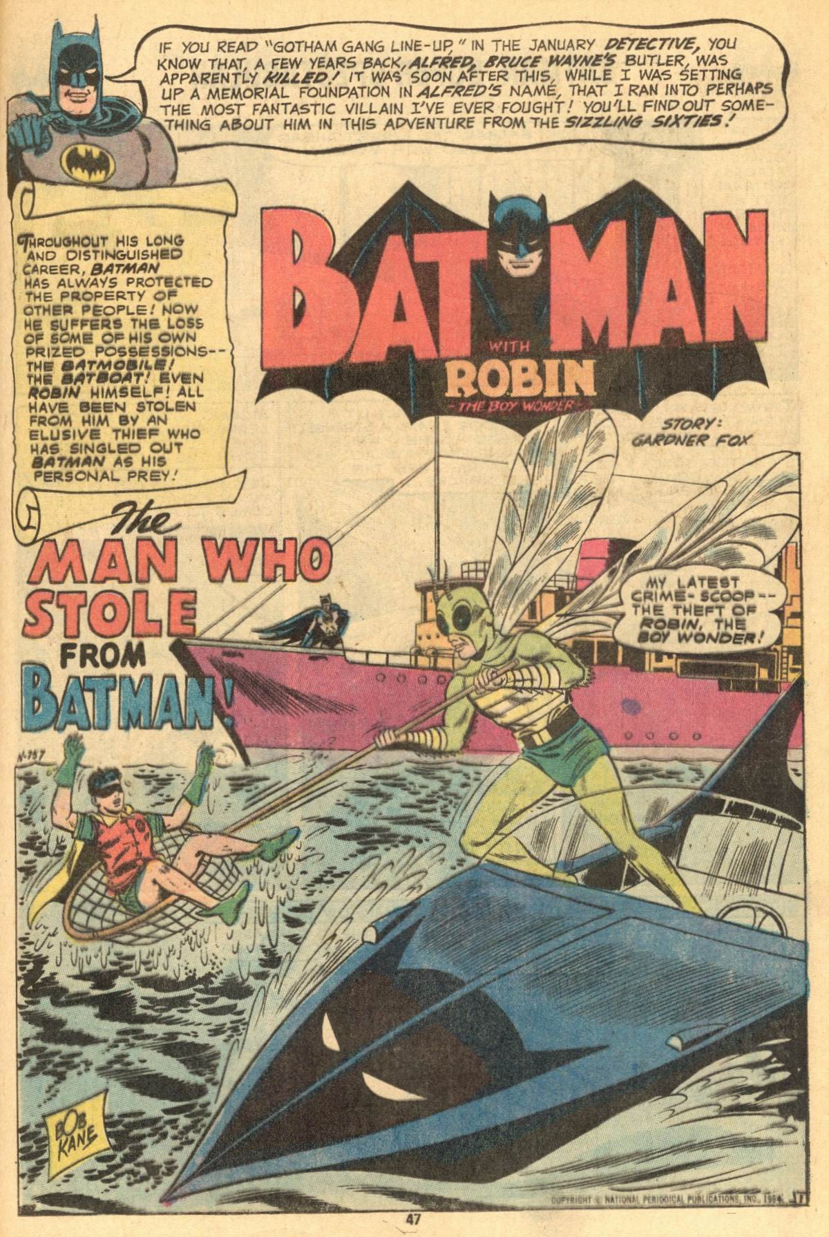 Read online Batman (1940) comic -  Issue #254 - 47