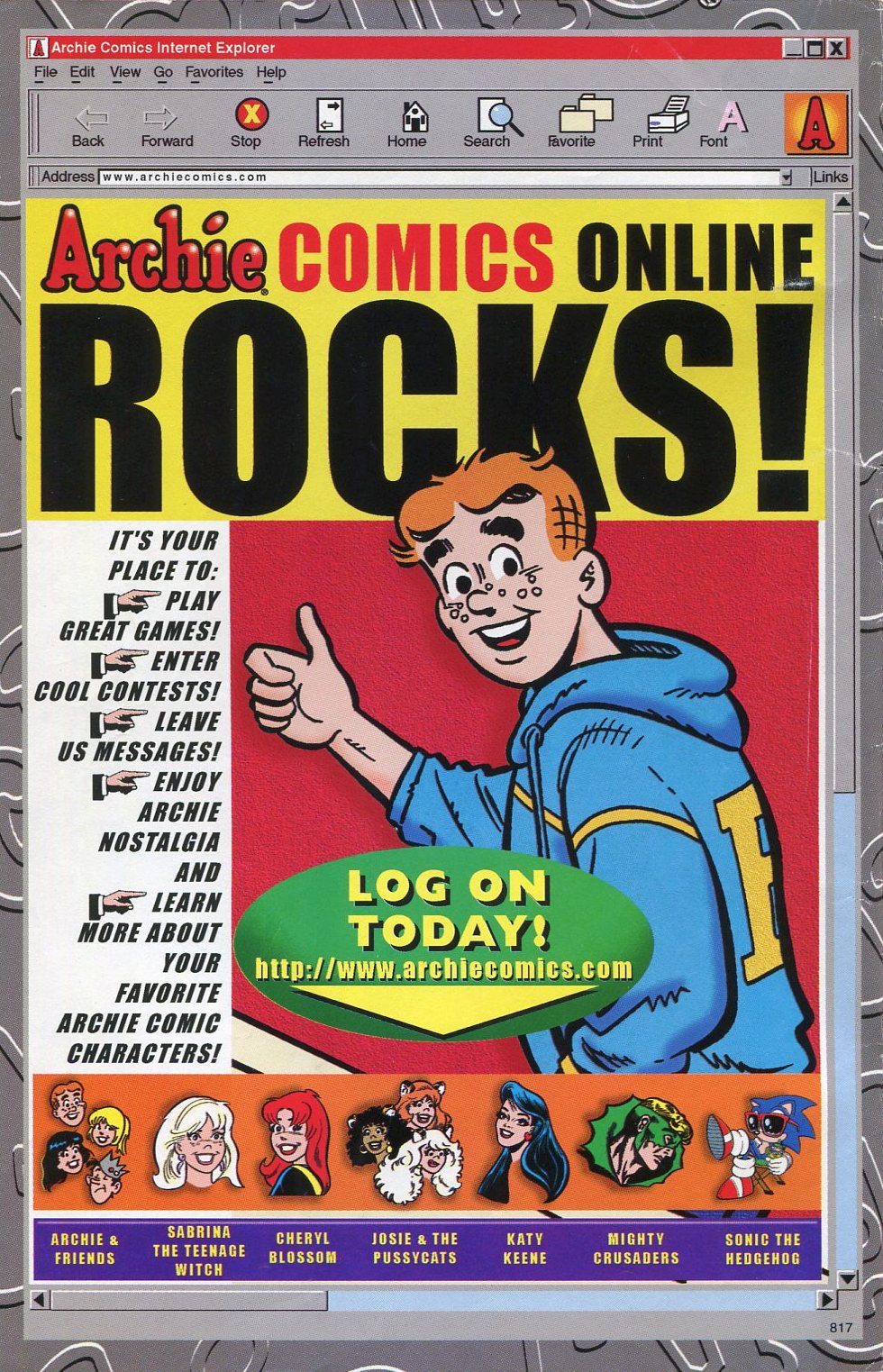 Read online Archie & Friends (1992) comic -  Issue #36 - 2