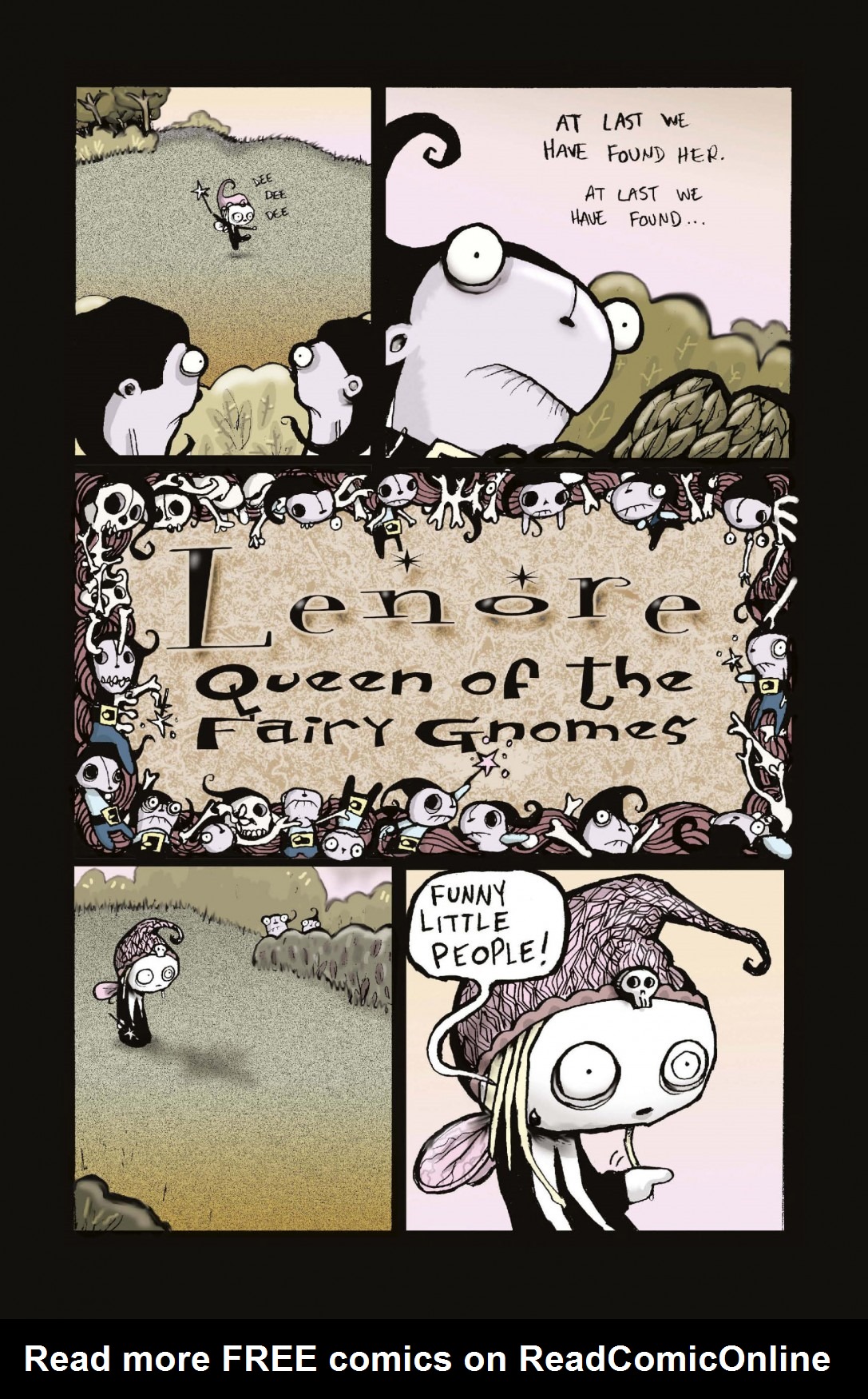 Read online Lenore (1998) comic -  Issue #6 - 3