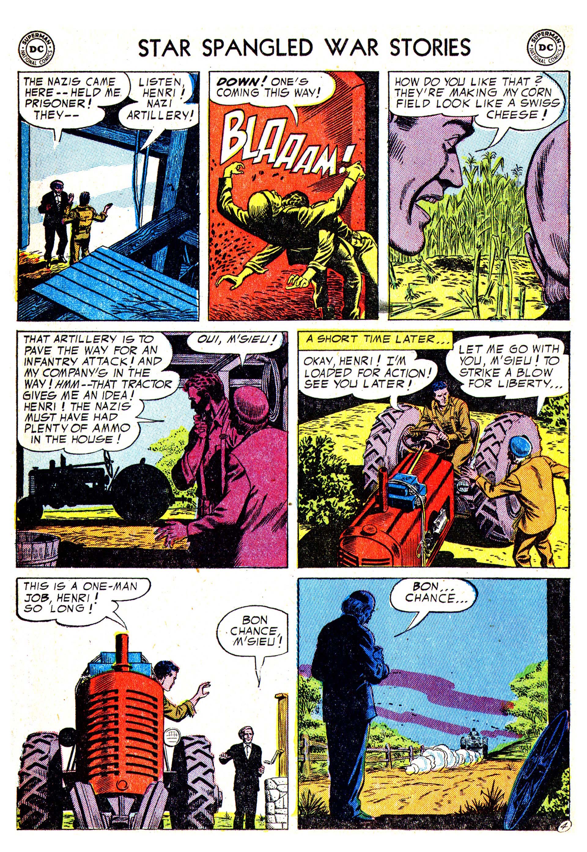Read online Star Spangled War Stories (1952) comic -  Issue #28 - 14