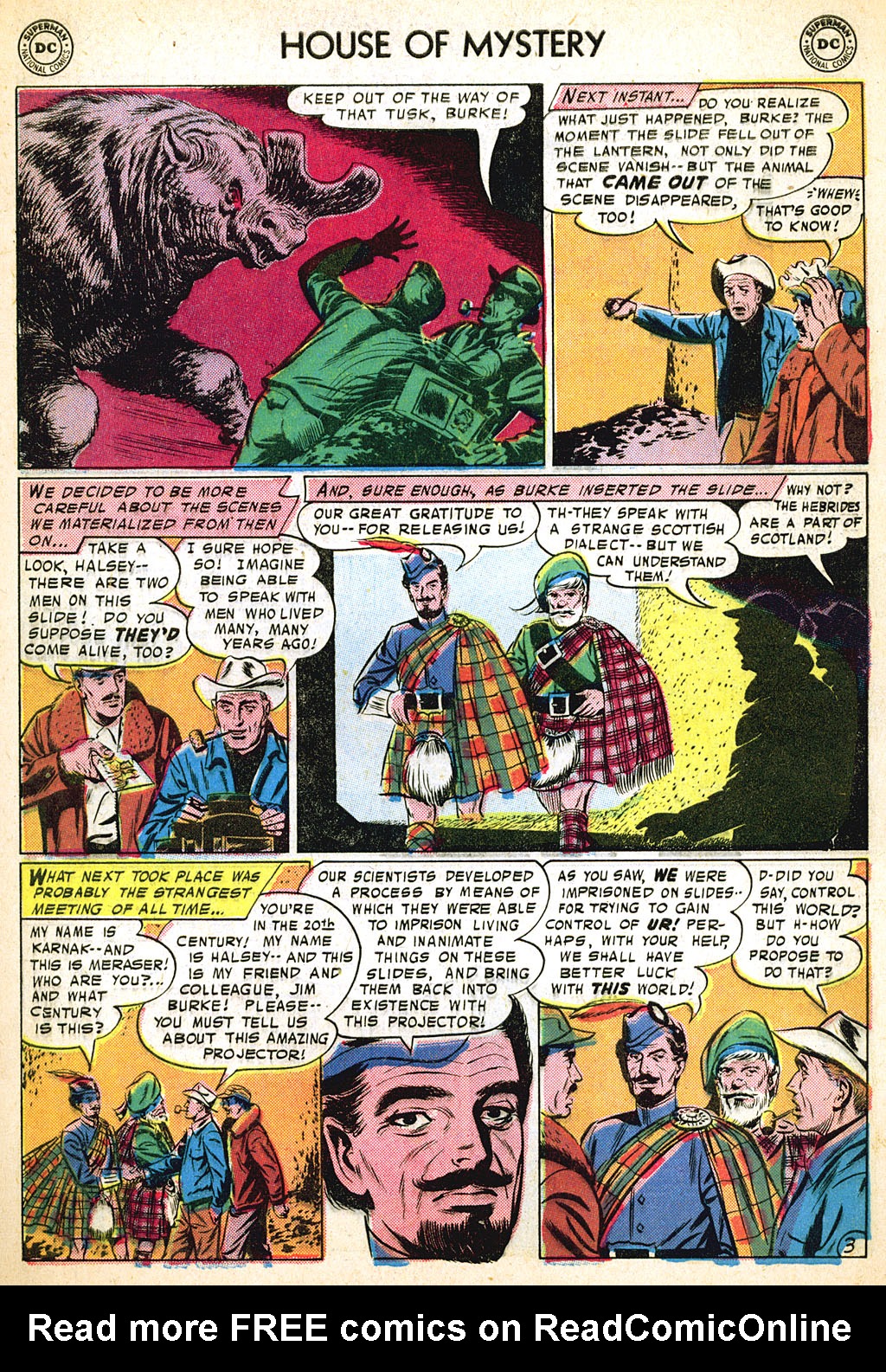 Read online House of Mystery (1951) comic -  Issue #65 - 5