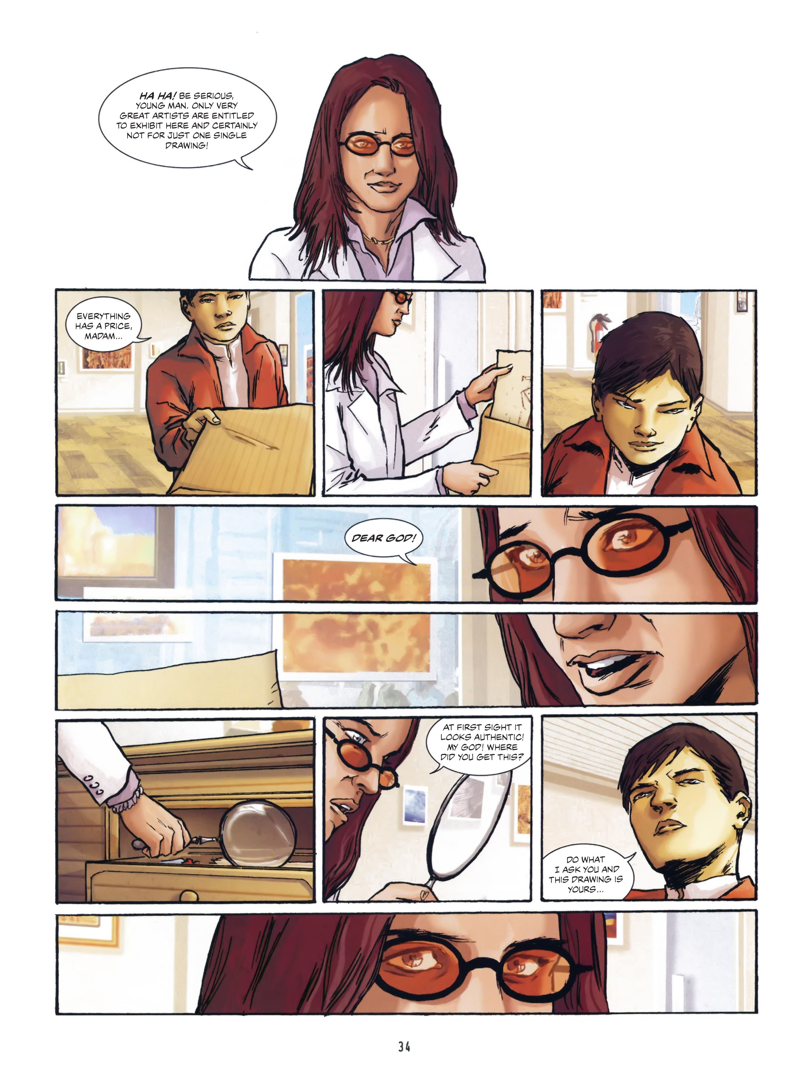 Read online Groom Lake (2006) comic -  Issue #2 - 34