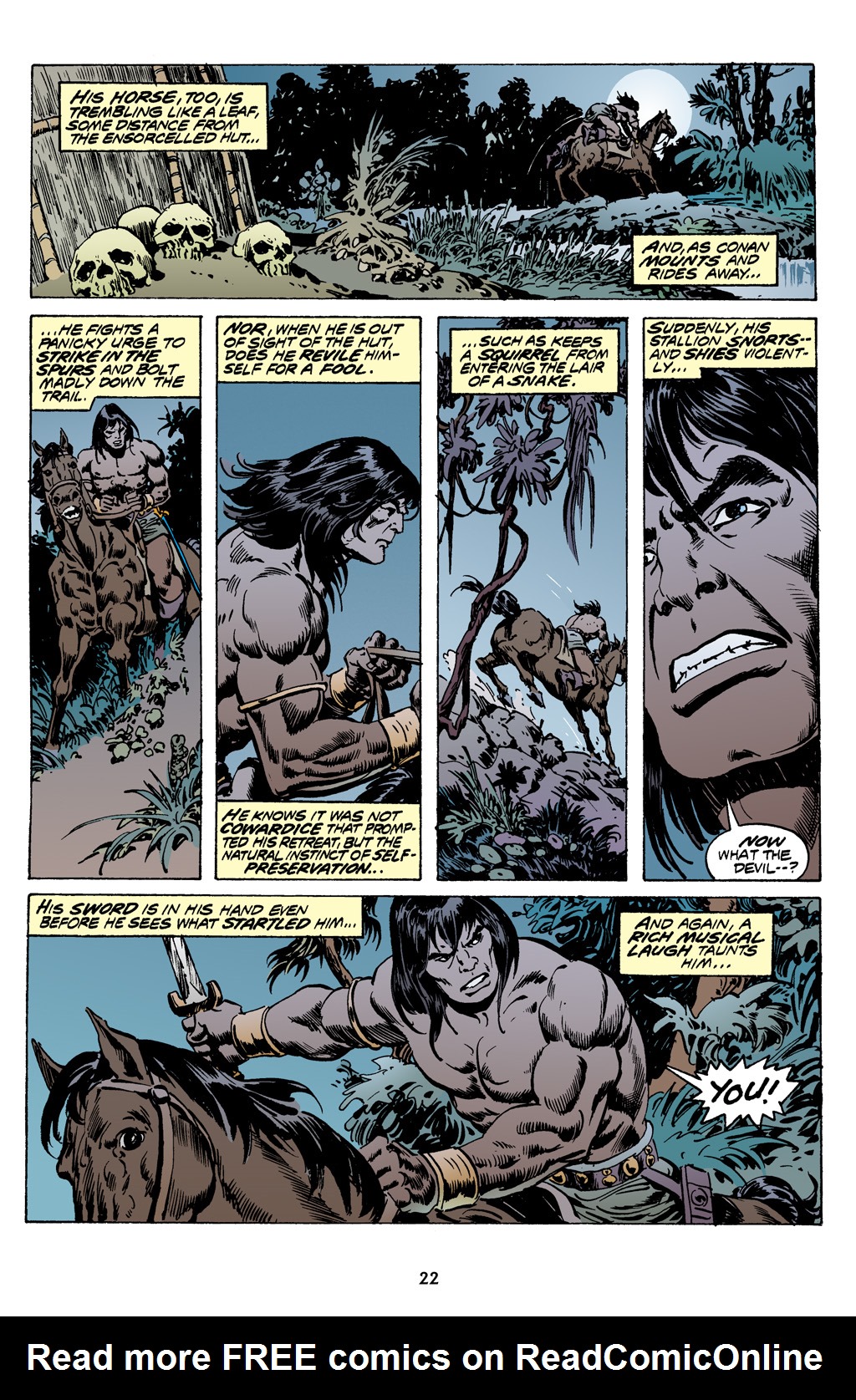 Read online The Chronicles of Conan comic -  Issue # TPB 11 (Part 1) - 23
