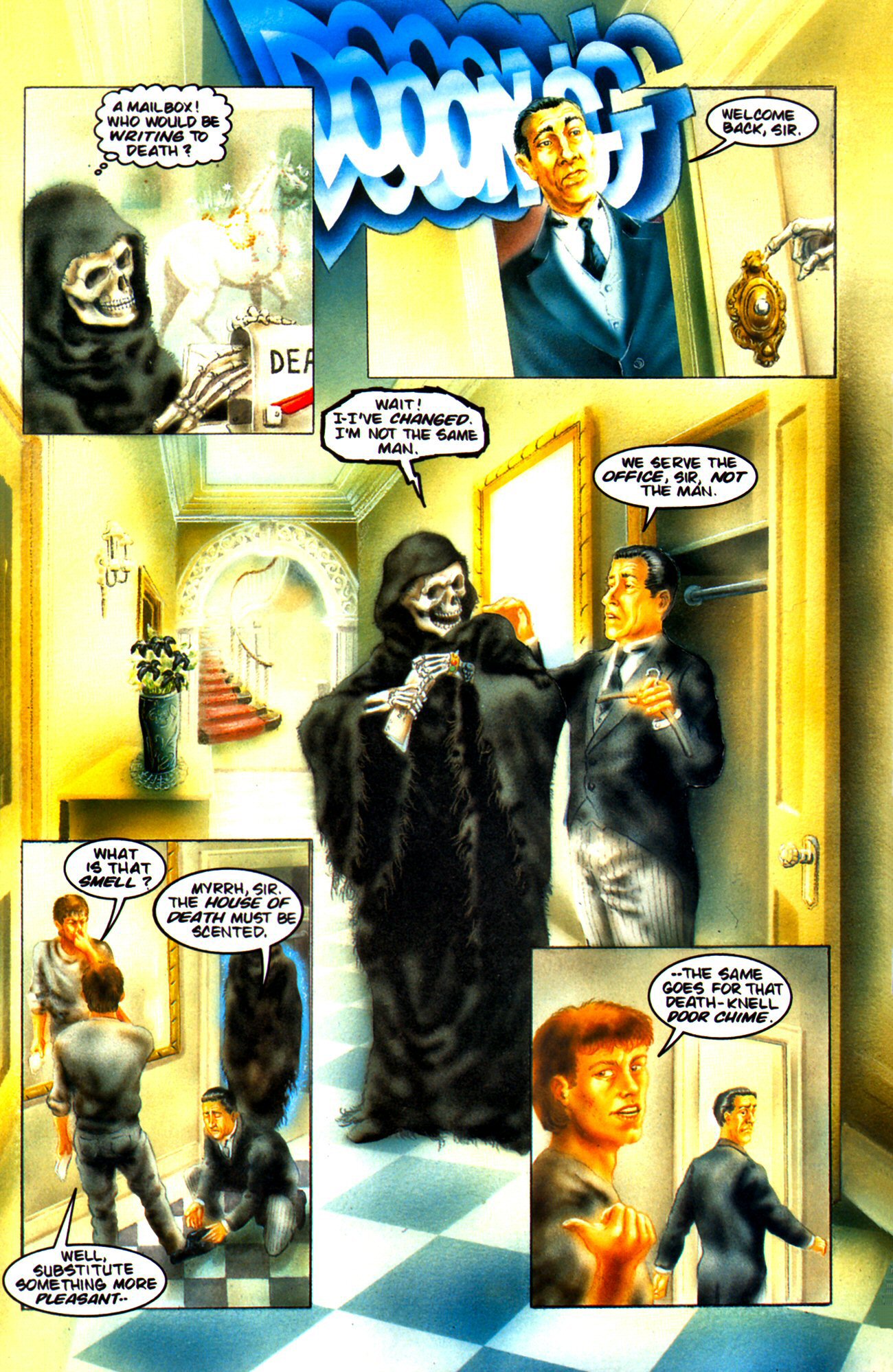 Read online Piers Anthony's Incarnations of Immortality: On A Pale Horse comic -  Issue #2 - 40