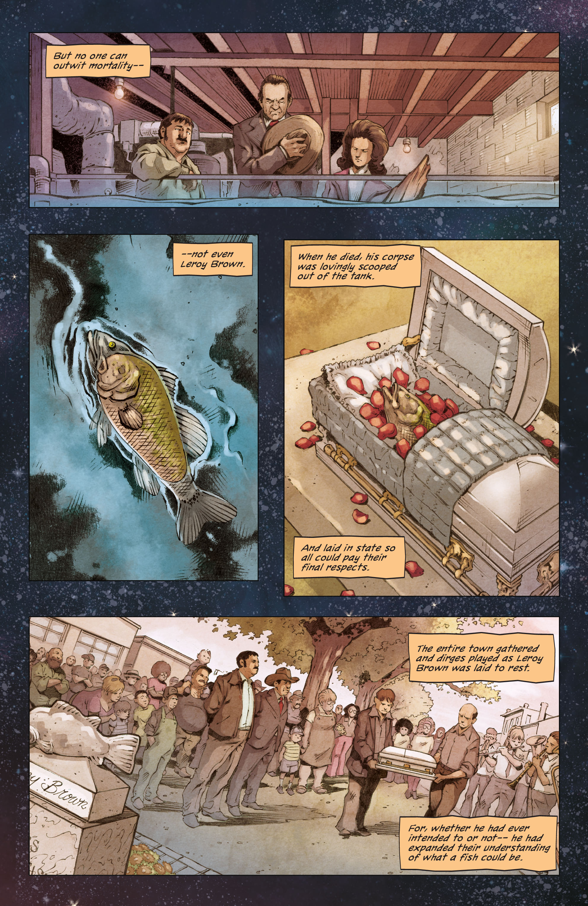 Read online Traveling To Mars comic -  Issue #5 - 18