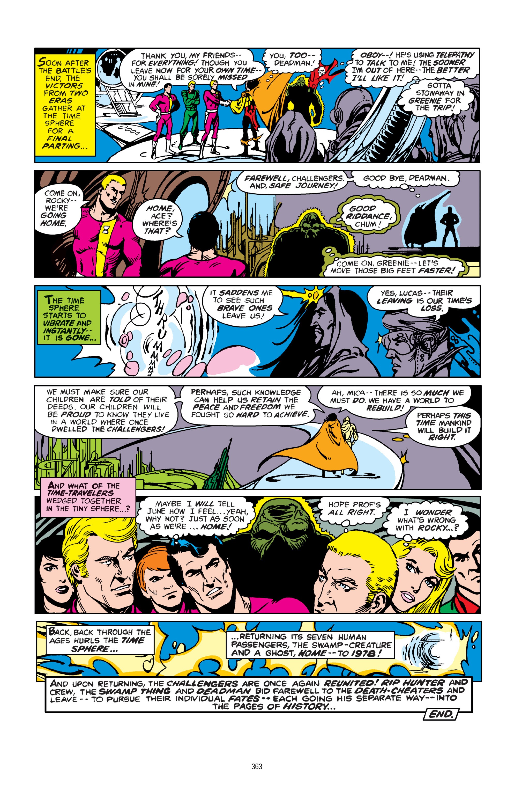 Read online Swamp Thing: The Bronze Age comic -  Issue # TPB 2 (Part 4) - 59