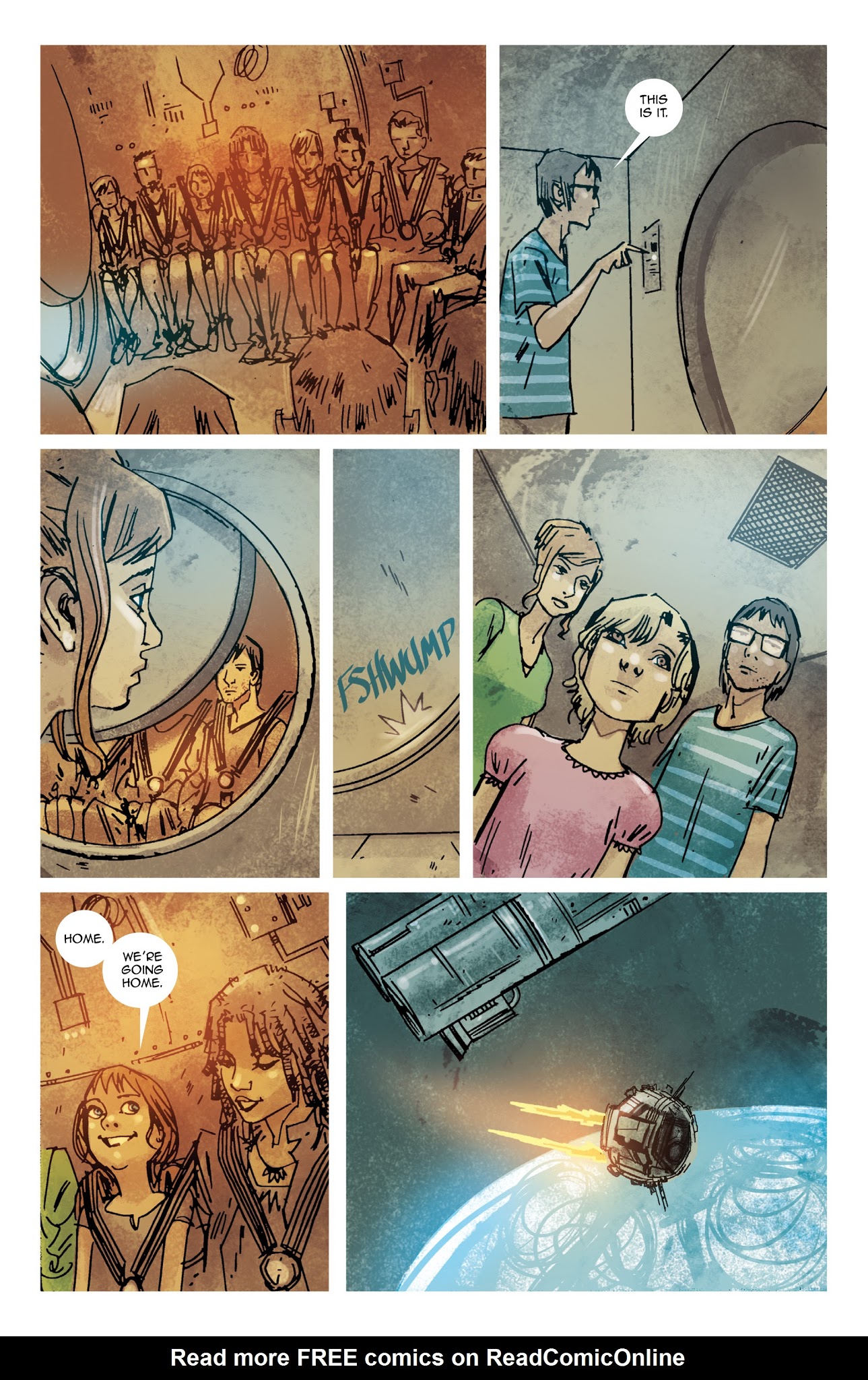 Read online Pariah comic -  Issue # TPB 3 - 100