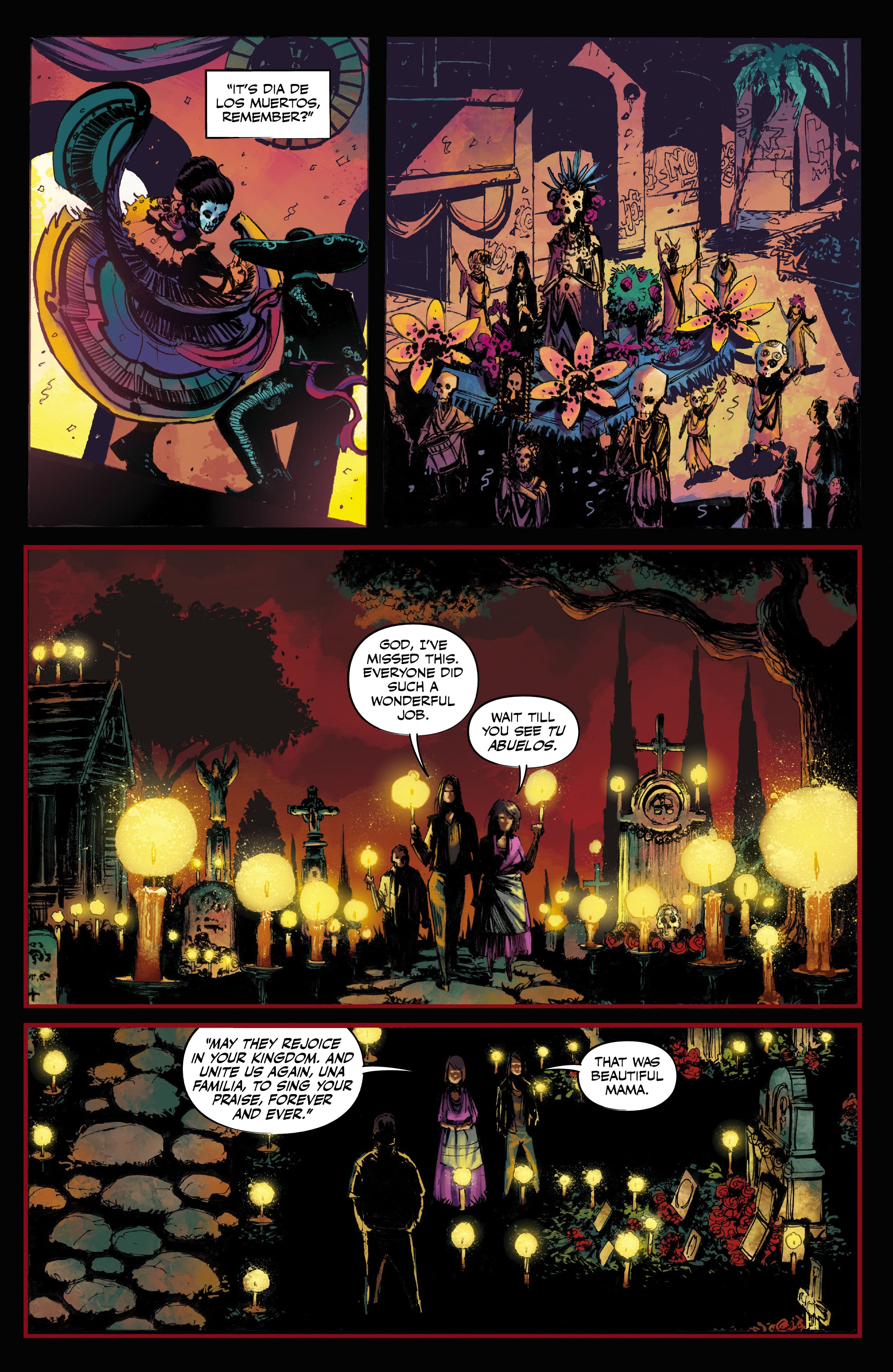 Read online La Muerta comic -  Issue #1 - 12