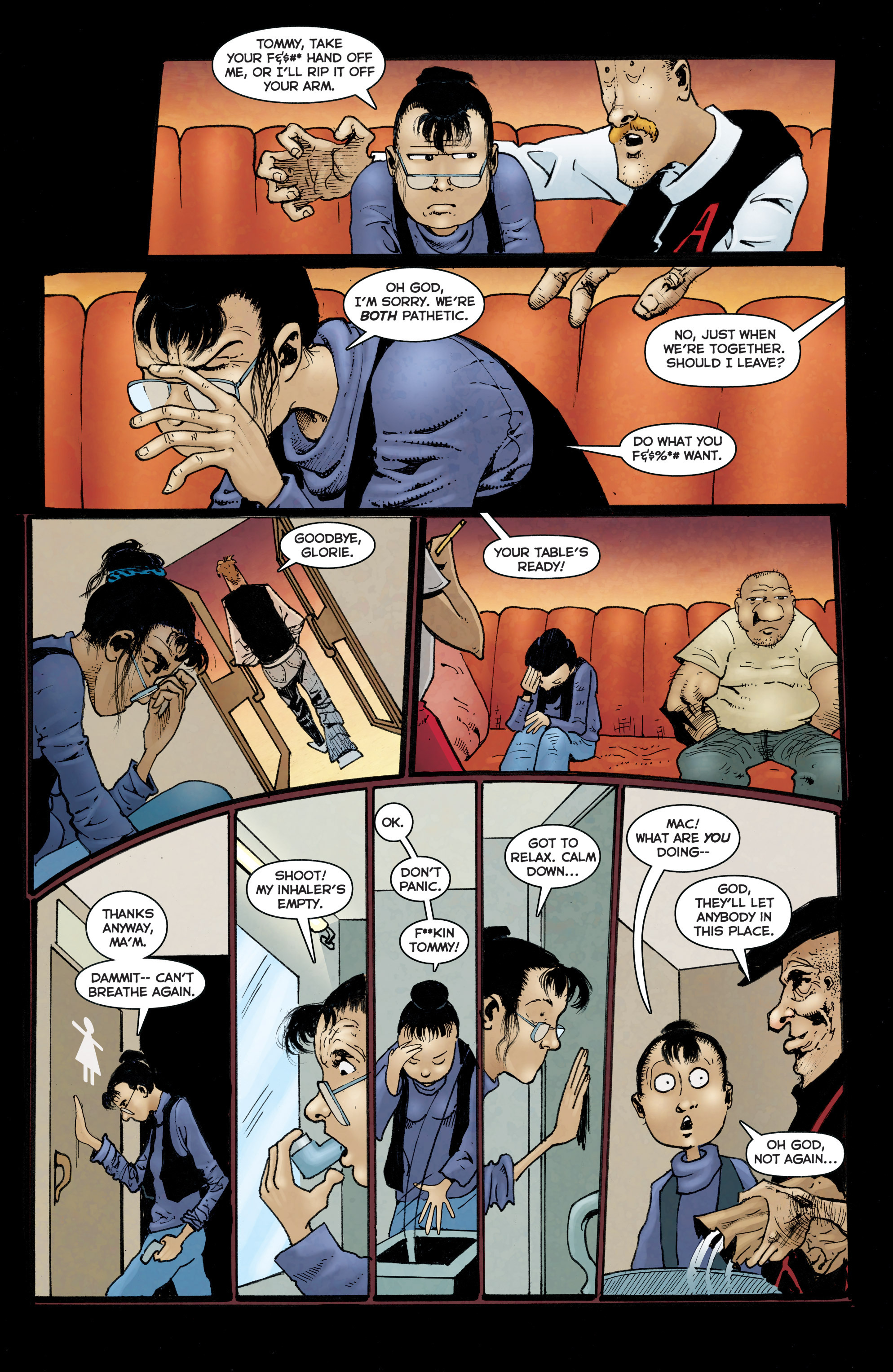 Read online The Maxx: Maxximized comic -  Issue #32 - 18