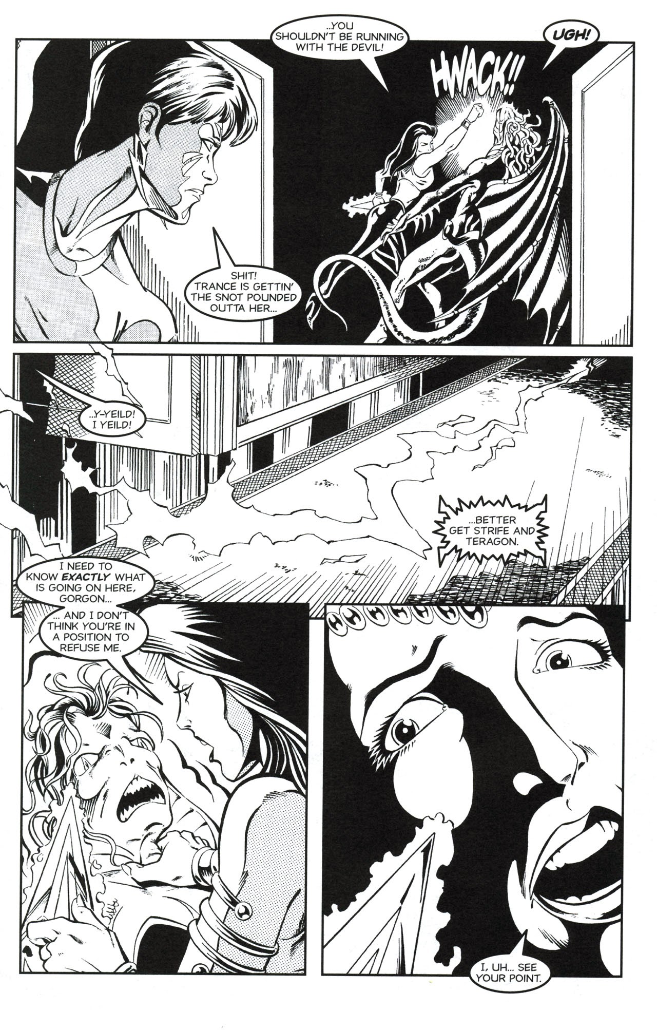 Read online Pandora: Demonography comic -  Issue #2 - 19