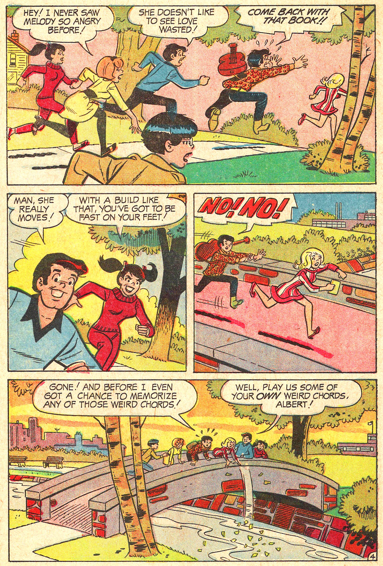 Read online She's Josie comic -  Issue #34 - 32