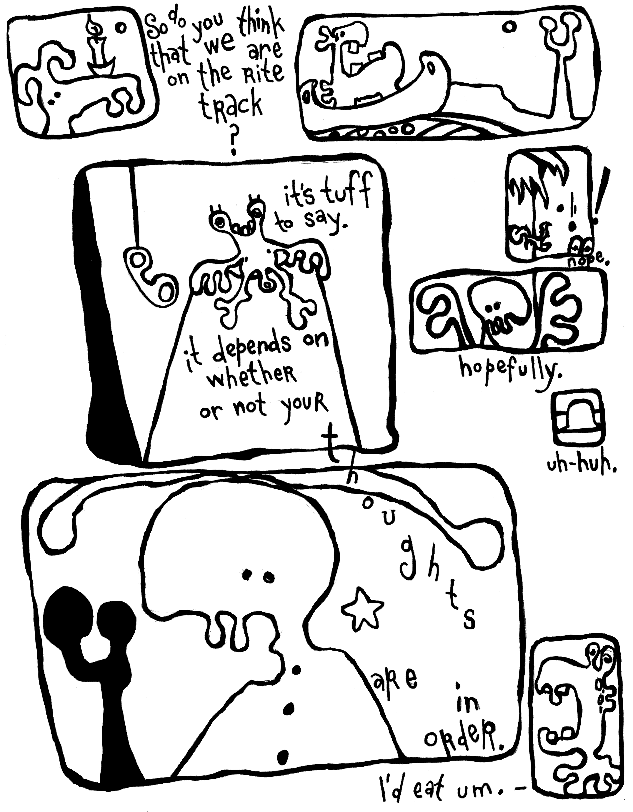 Read online Kramers Ergot comic -  Issue #2 - 22